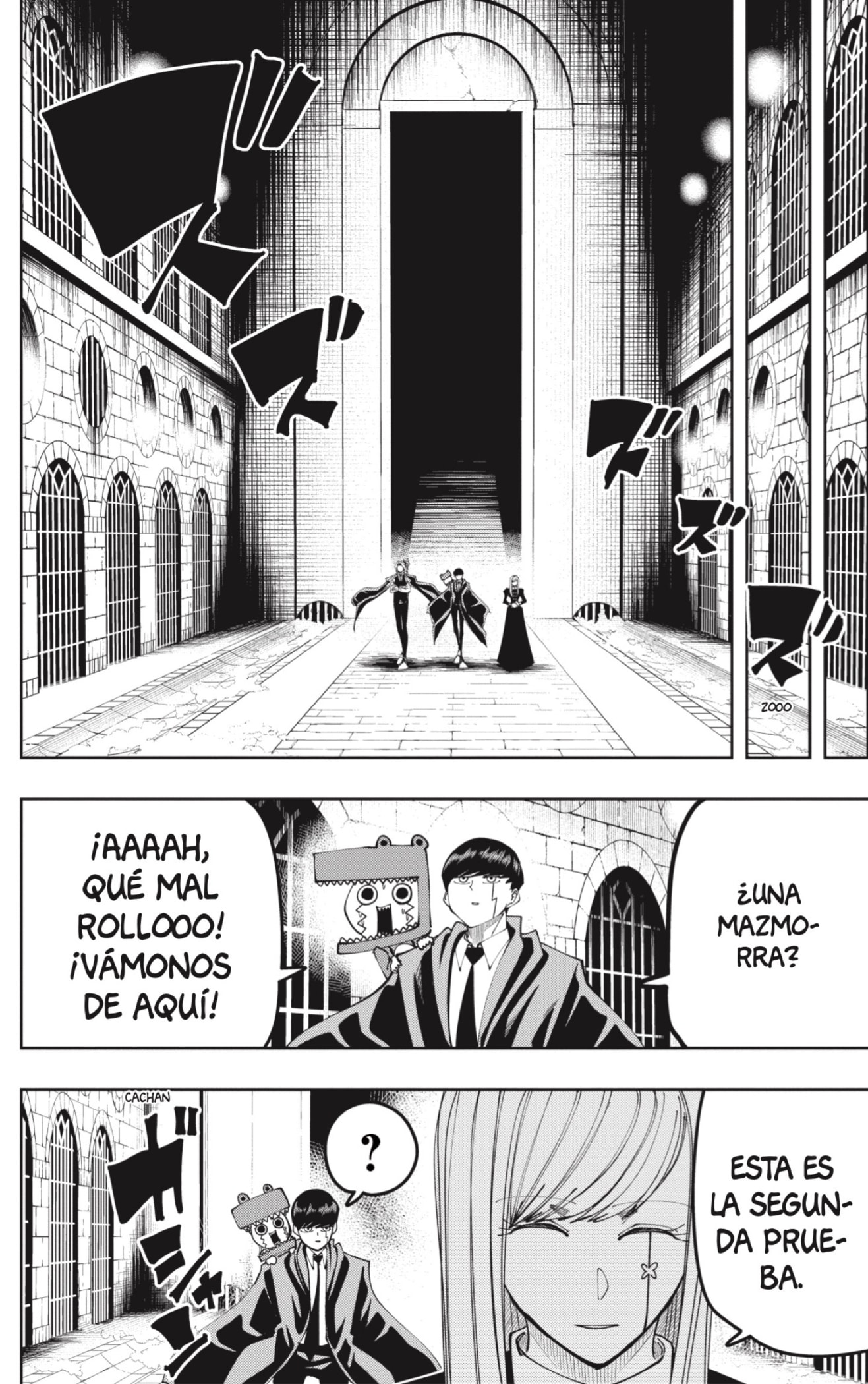 Read MASHLE ES Manga Online