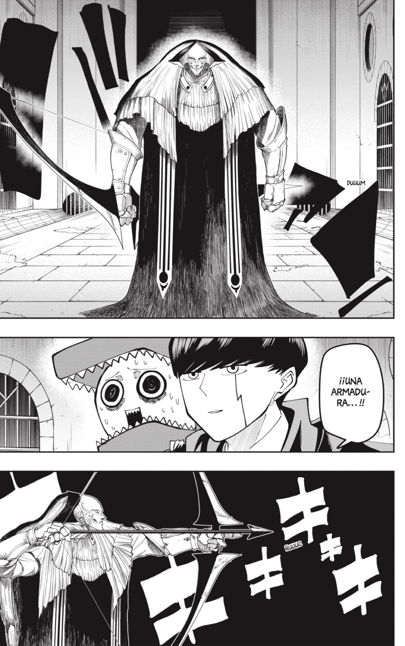Read MASHLE ES Manga Online