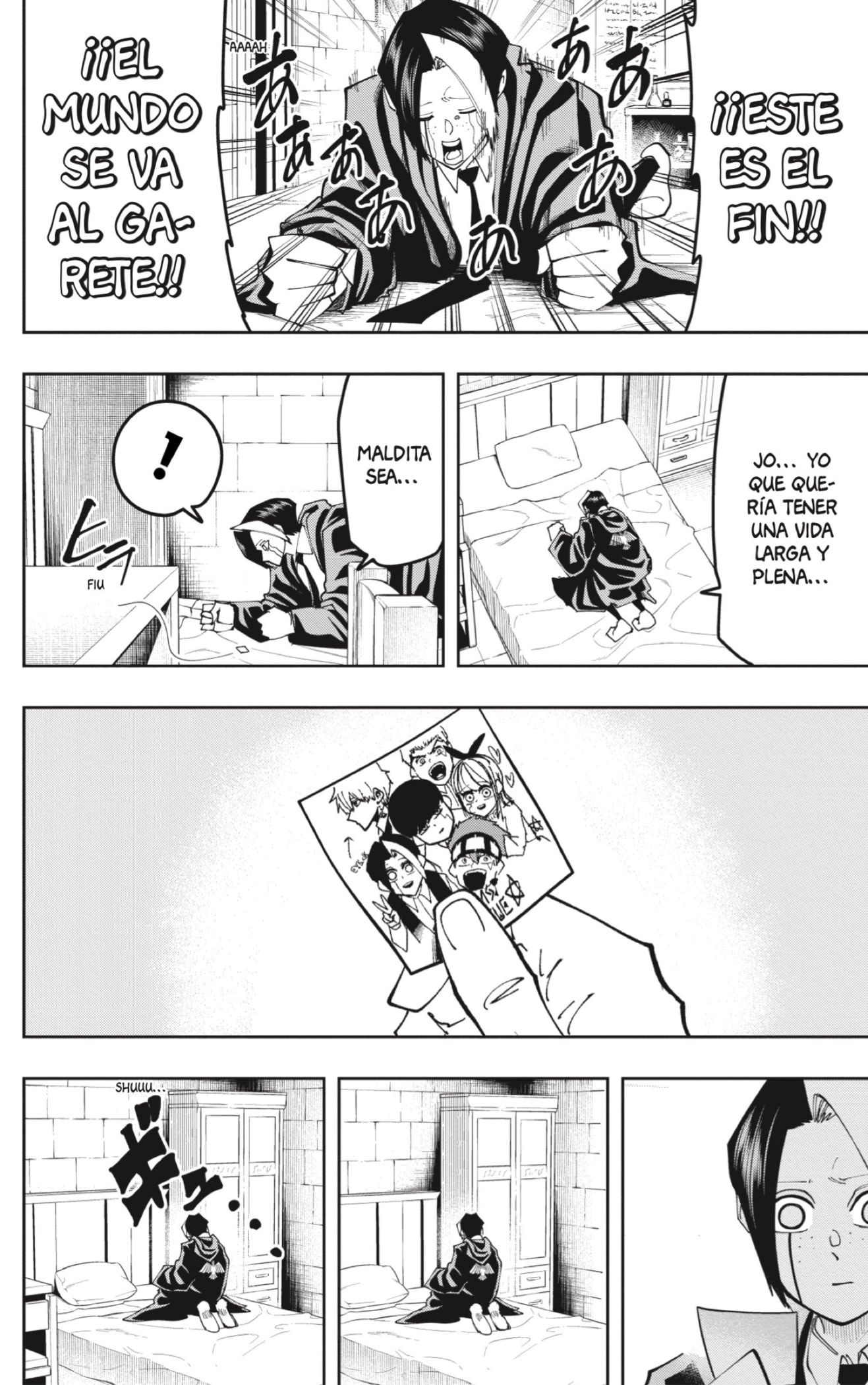 Read MASHLE ES Manga Online