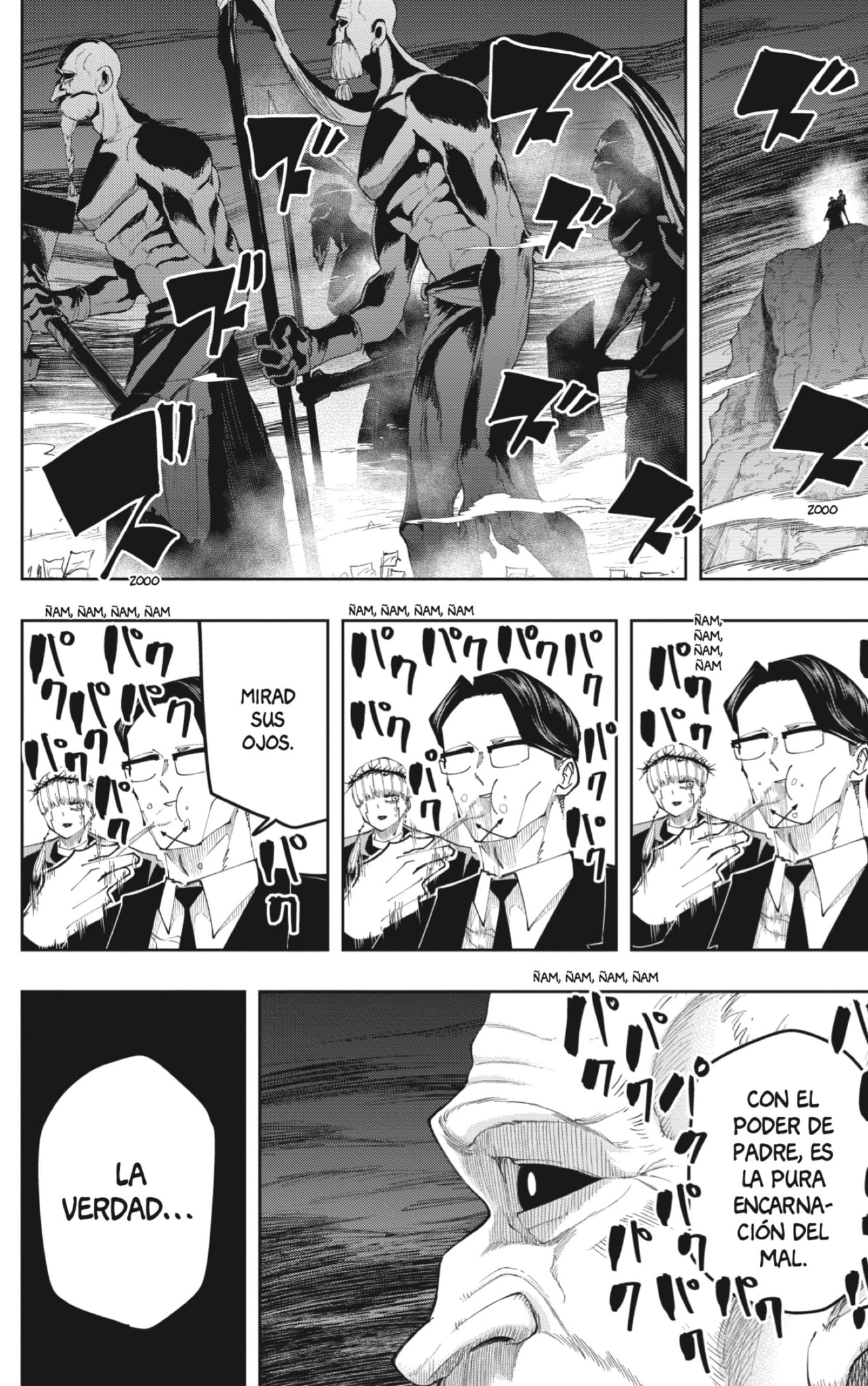 Read MASHLE ES Manga Online