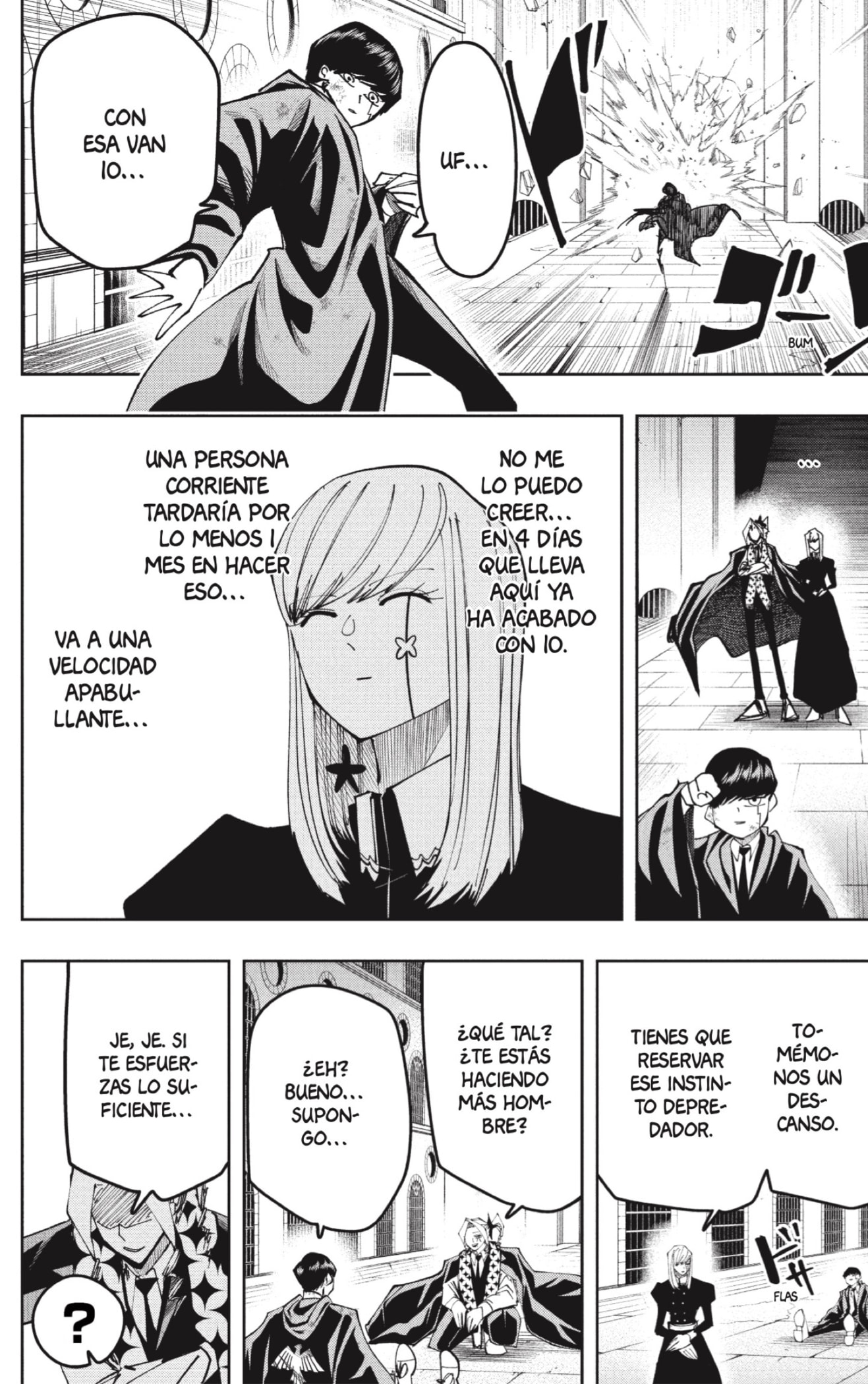 Read MASHLE ES Manga Online