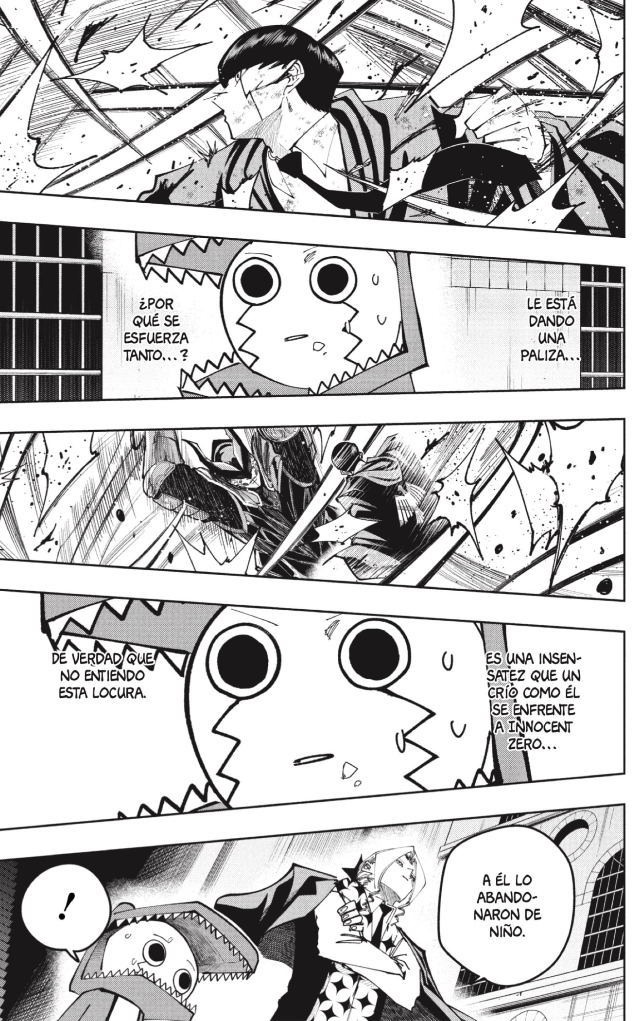 Read MASHLE ES Manga Online