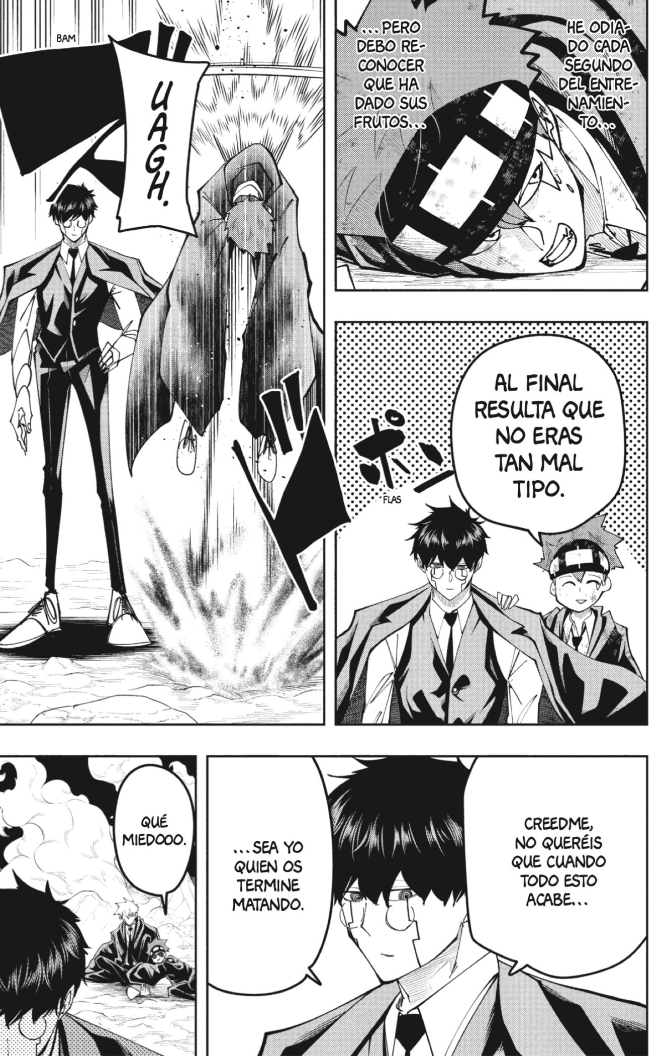 Read MASHLE ES Manga Online