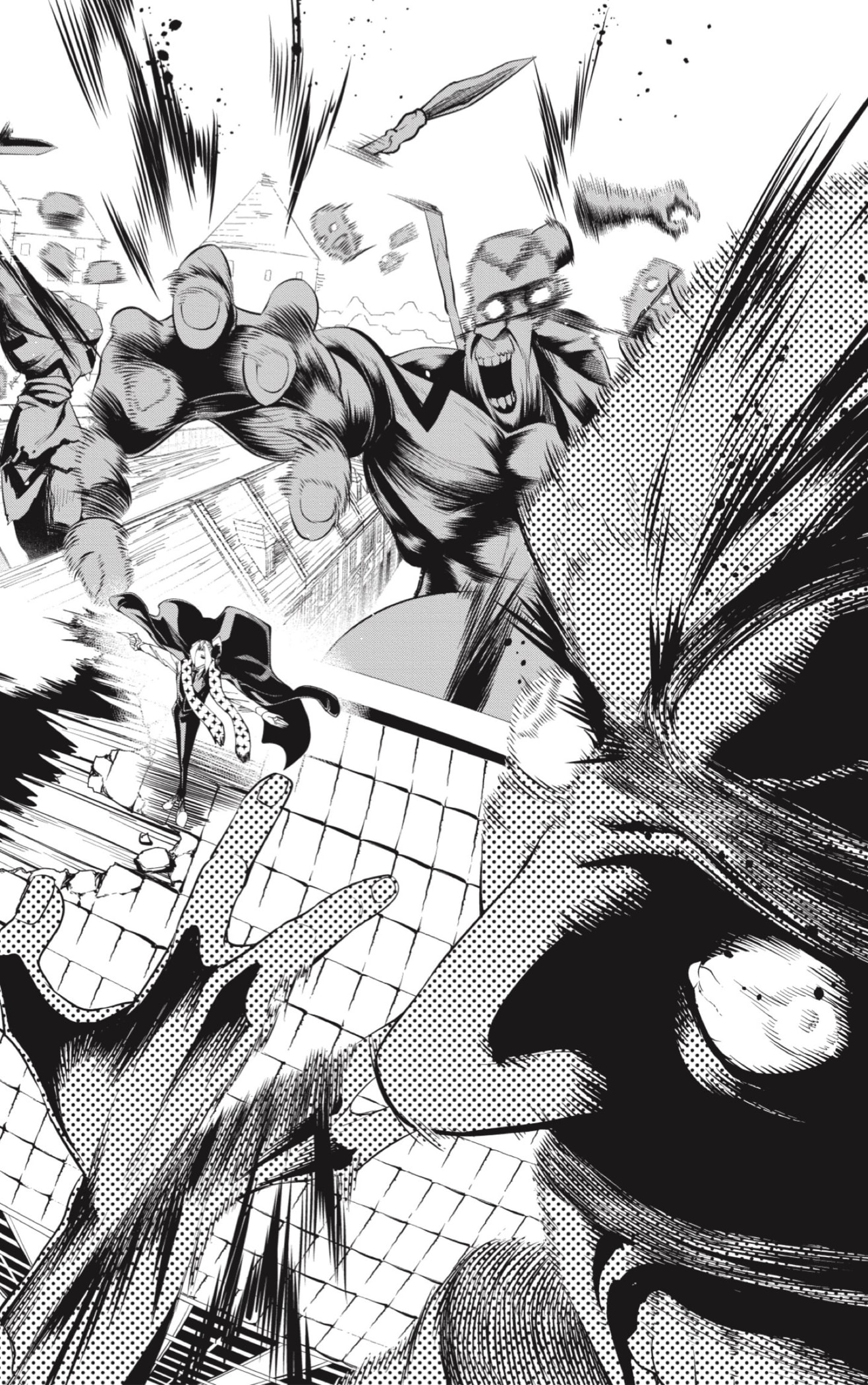 Read MASHLE ES Manga Online