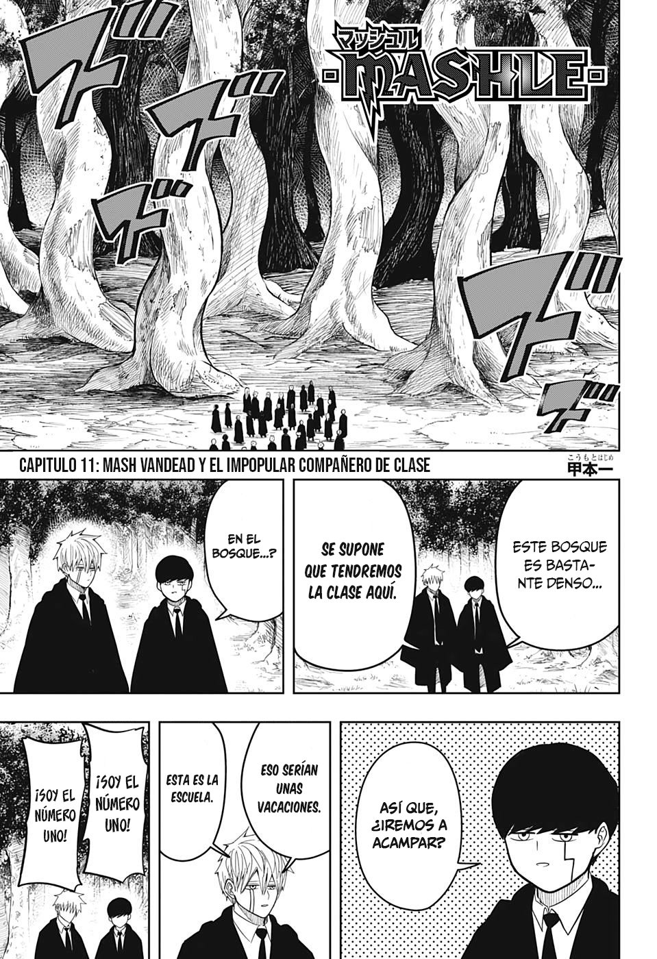 Read MASHLE ES Manga Online