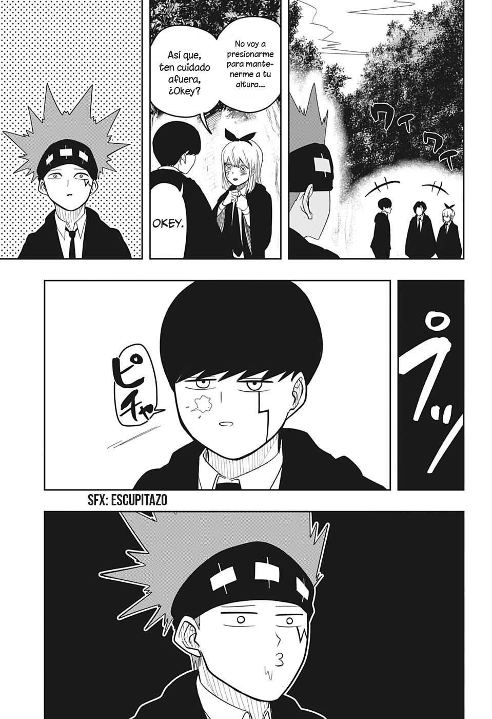 Read MASHLE ES Manga Online