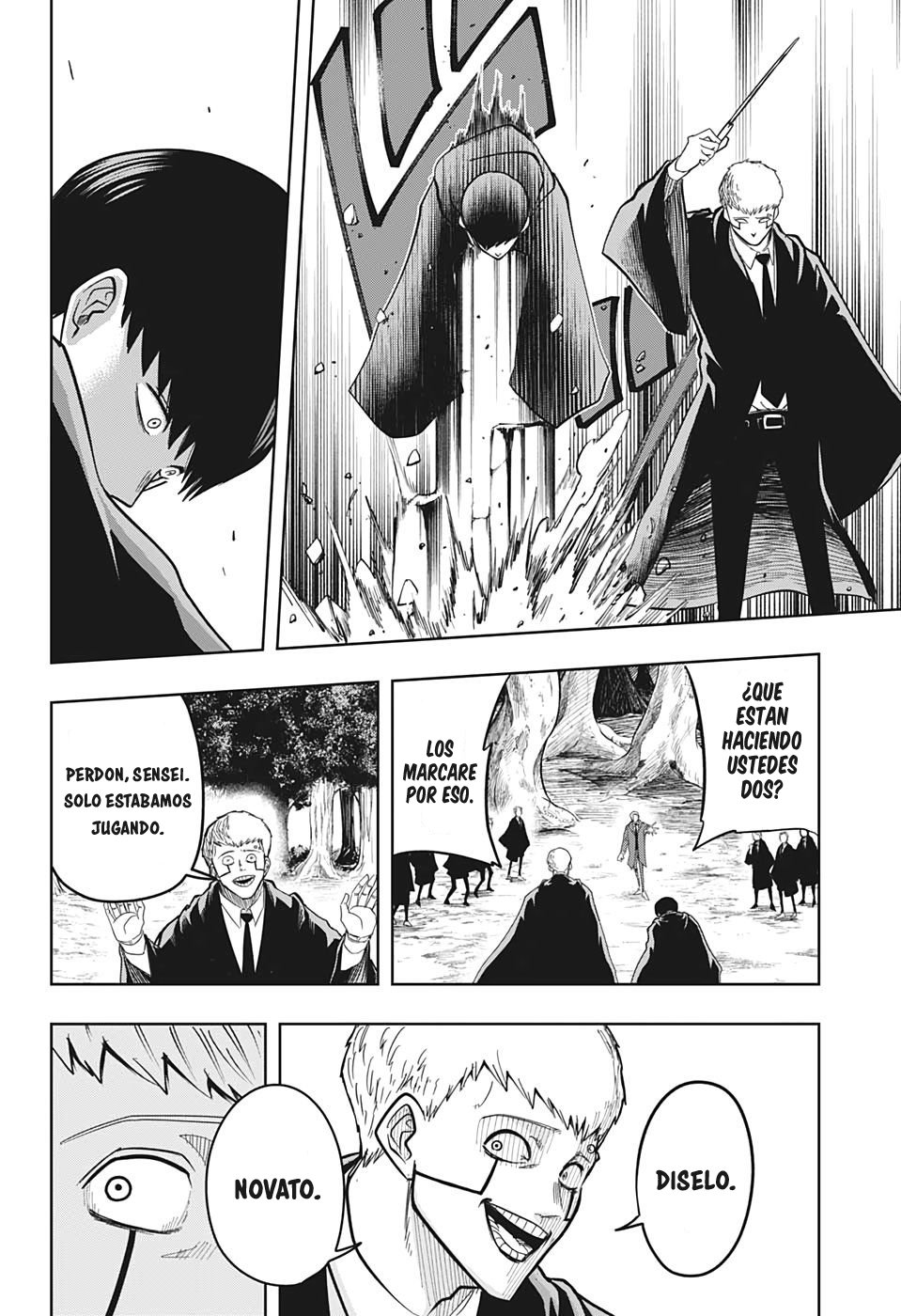 Read MASHLE ES Manga Online