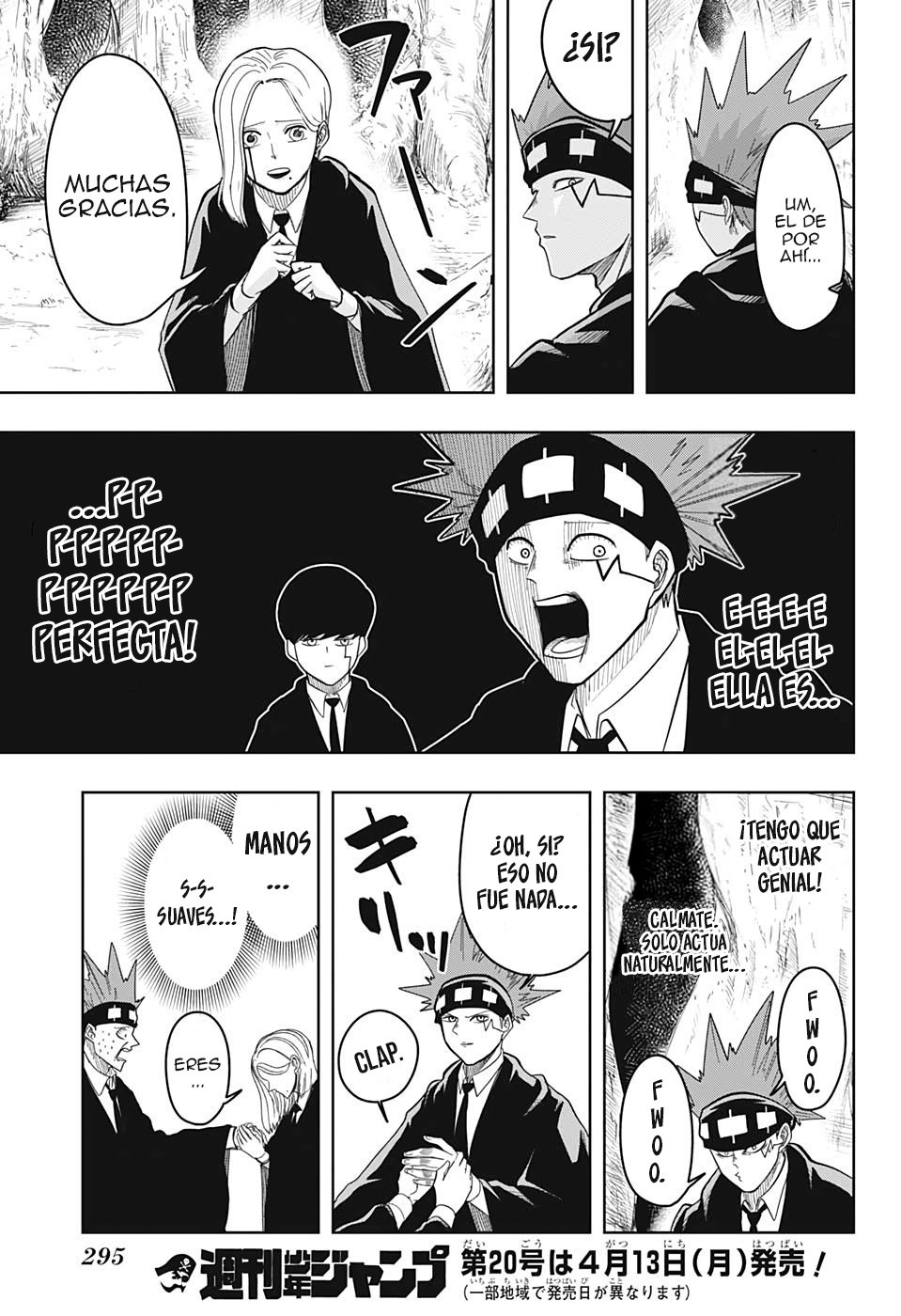 Read MASHLE ES Manga Online