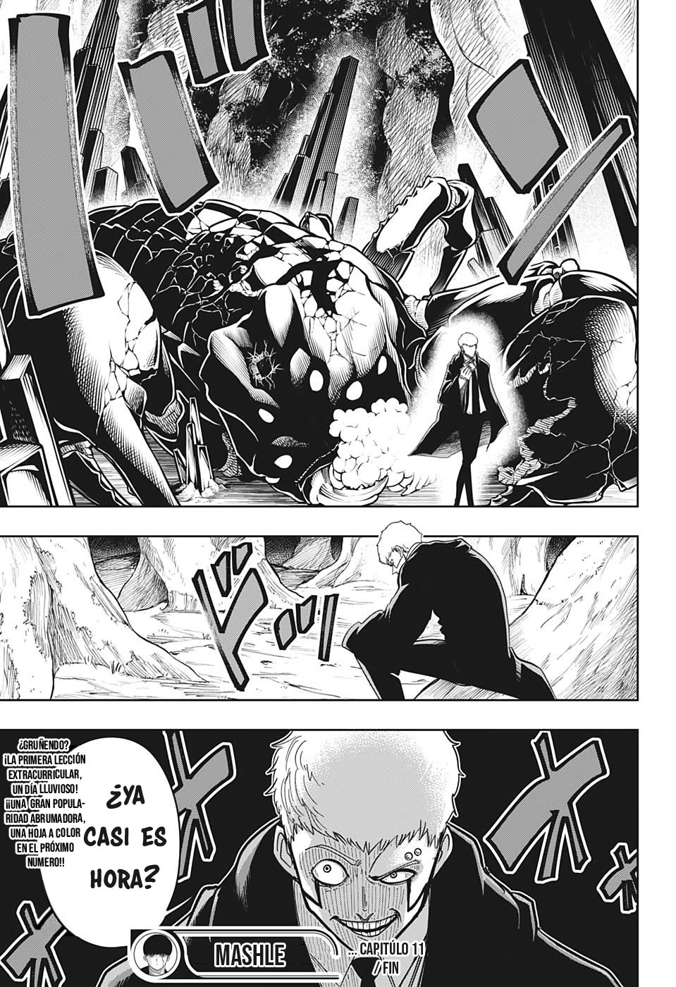 Read MASHLE ES Manga Online