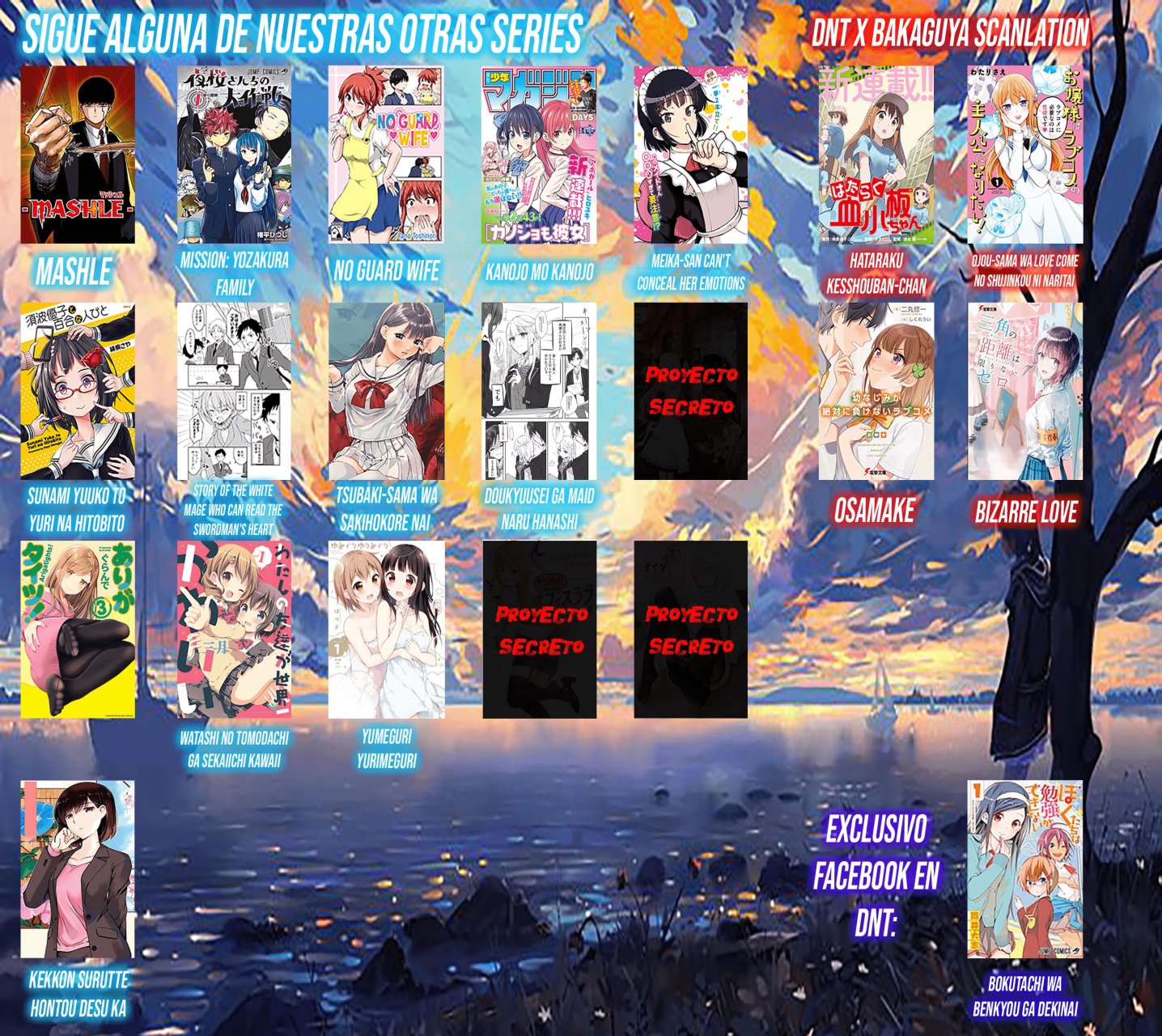 Read MASHLE ES Manga Online