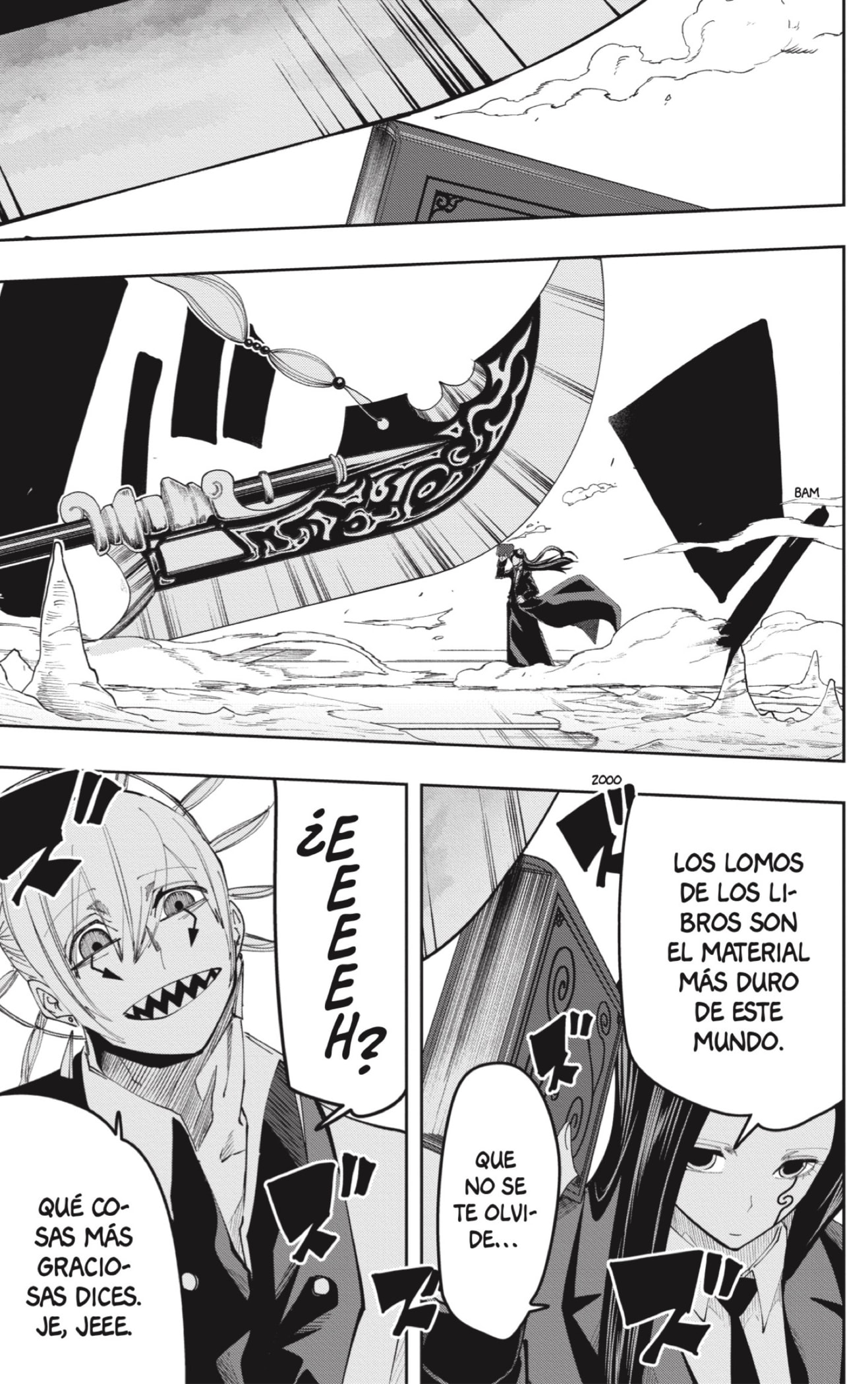 Read MASHLE ES Manga Online