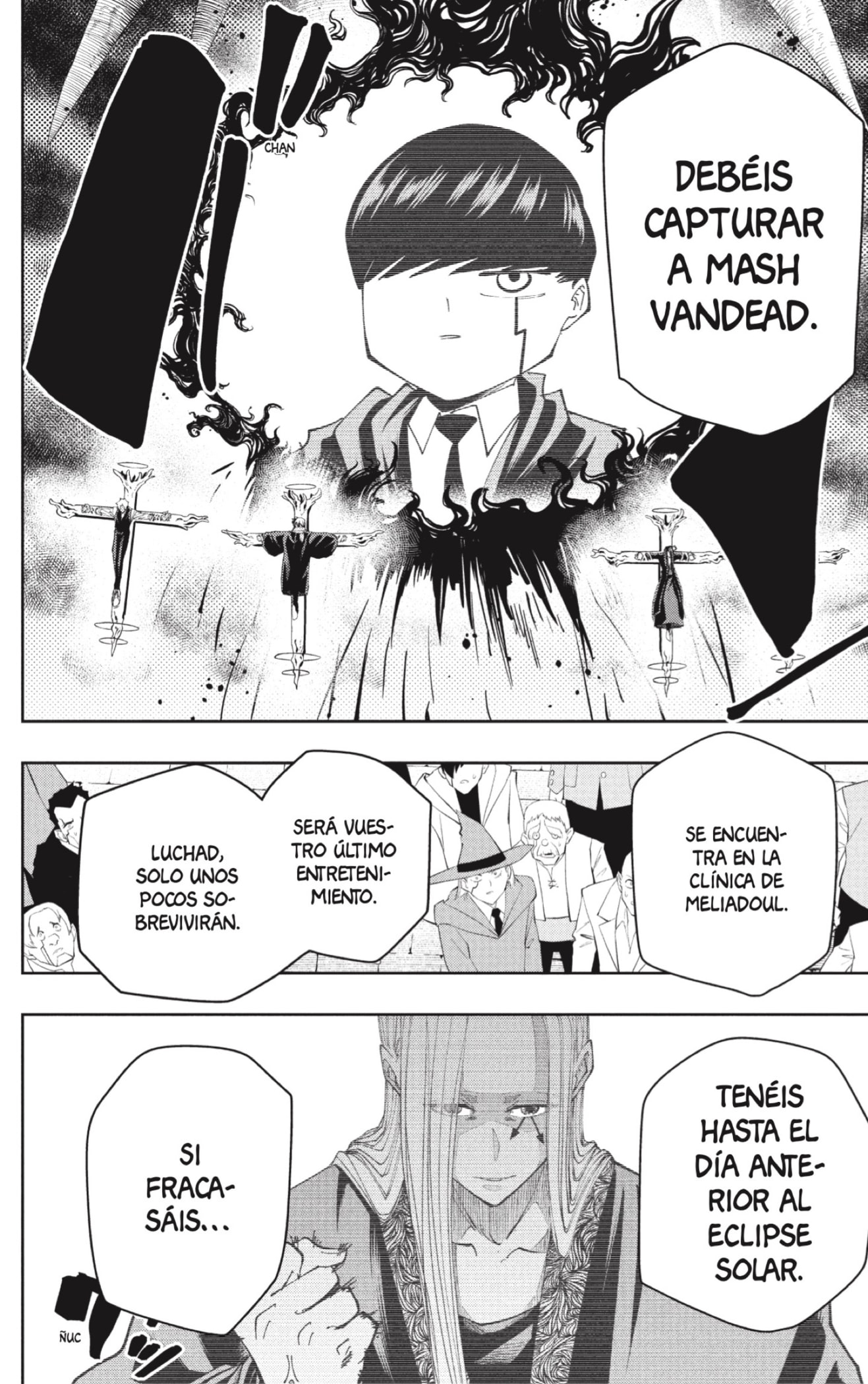 Read MASHLE ES Manga Online