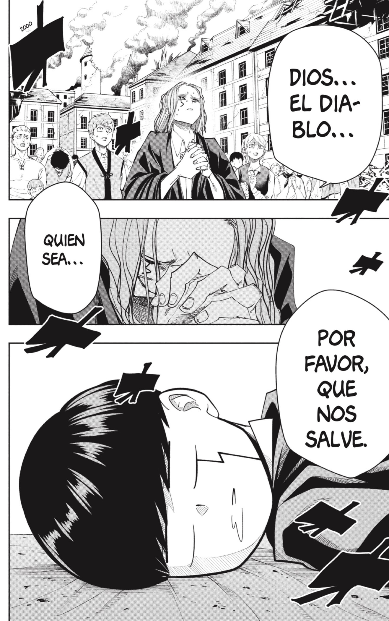 Read MASHLE ES Manga Online