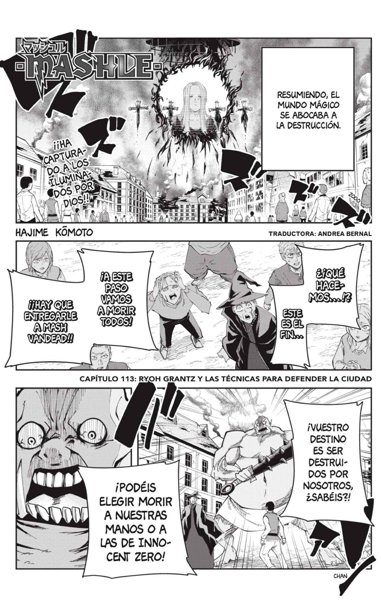 Read MASHLE ES Manga Online