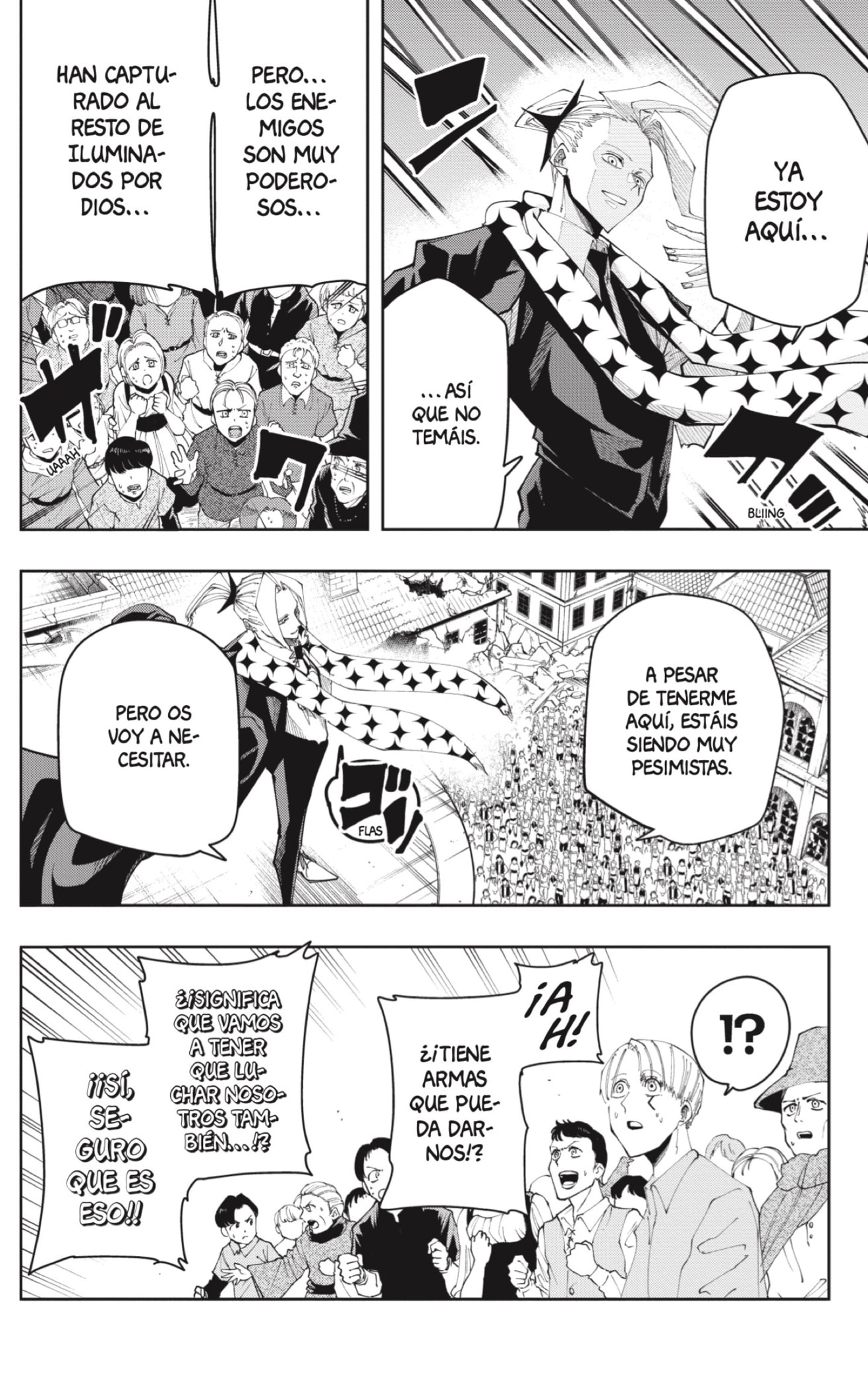 Read MASHLE ES Manga Online