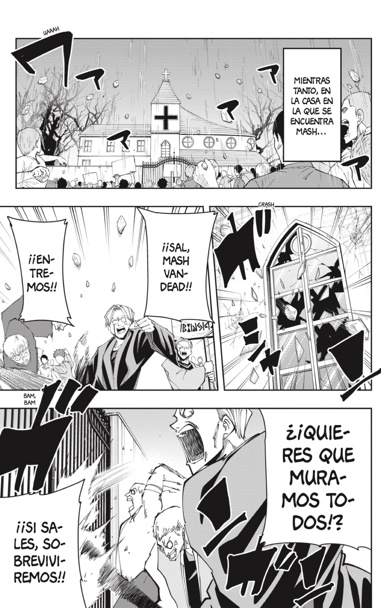 Read MASHLE ES Manga Online