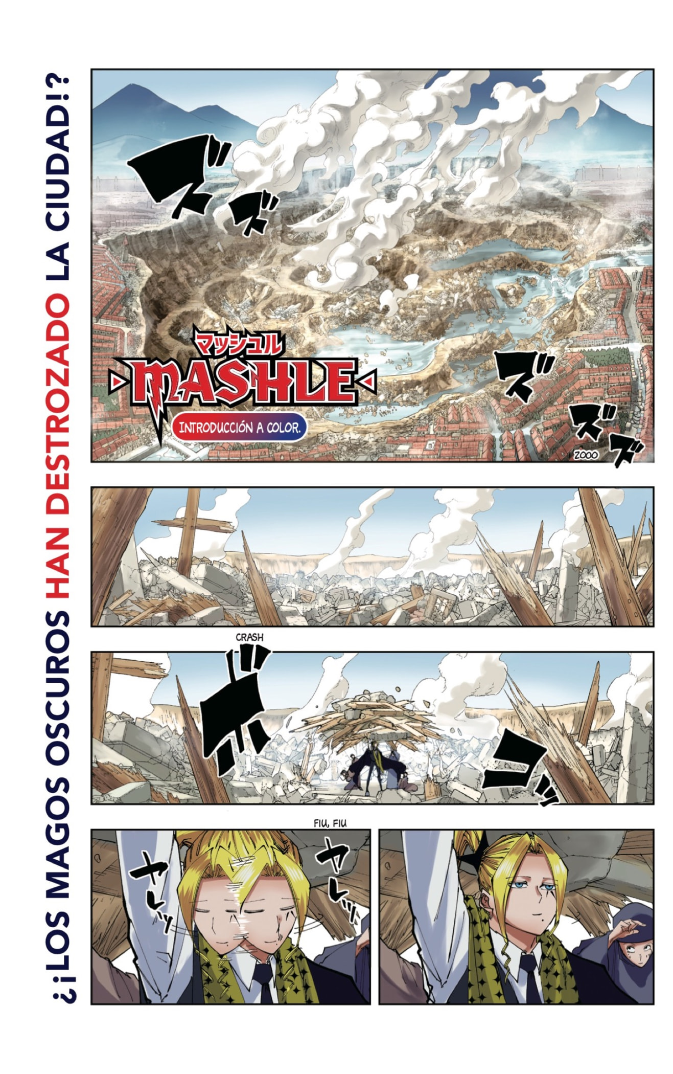 Read MASHLE ES Manga Online