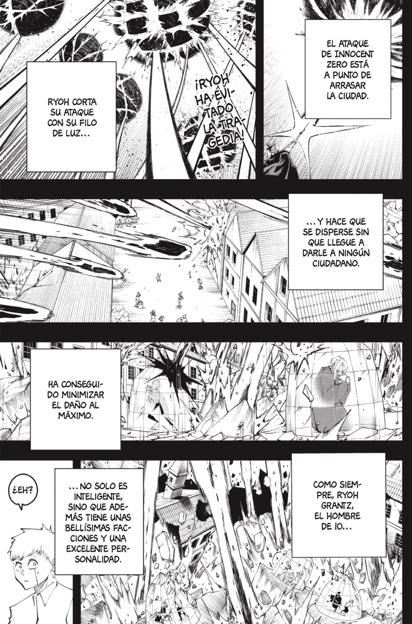 Read MASHLE ES Manga Online