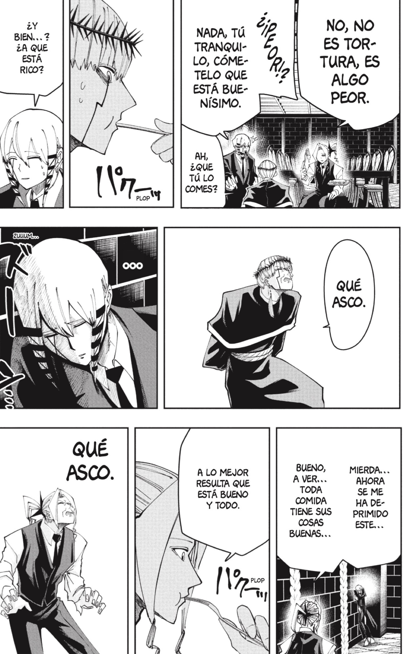 Read MASHLE ES Manga Online