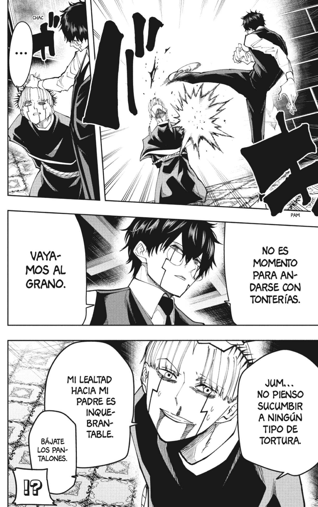Read MASHLE ES Manga Online