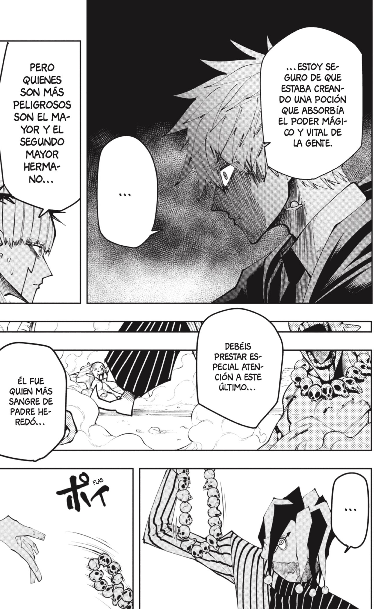 Read MASHLE ES Manga Online