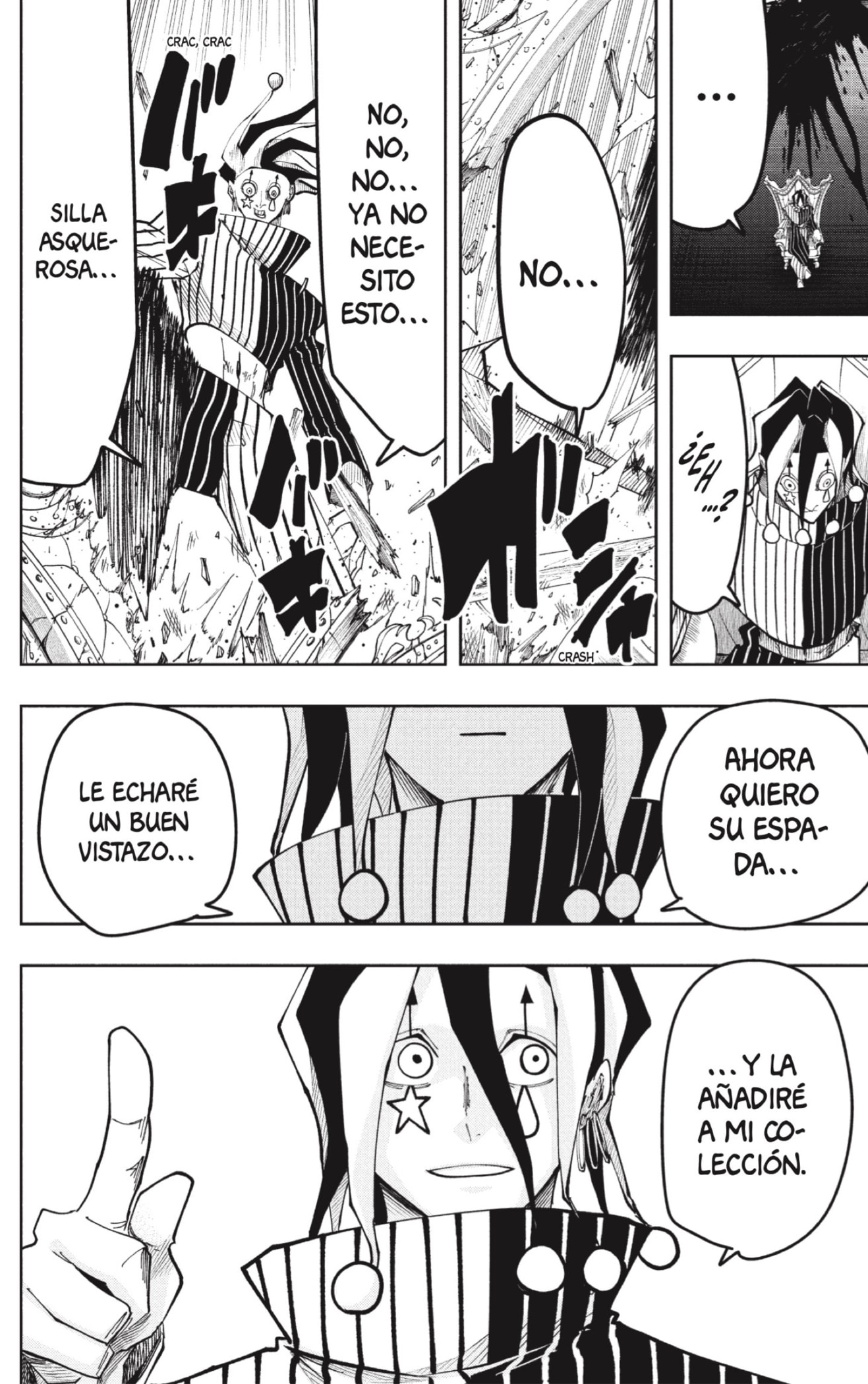 Read MASHLE ES Manga Online