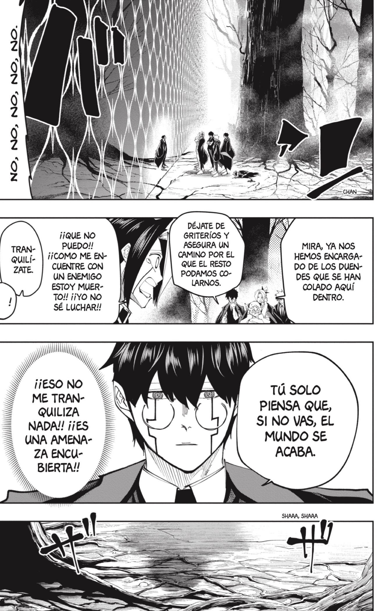Read MASHLE ES Manga Online