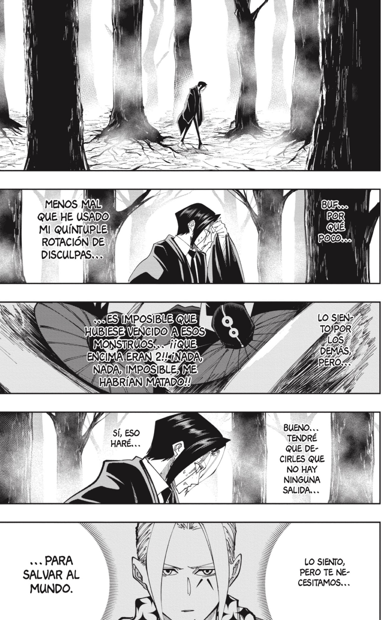 Read MASHLE ES Manga Online