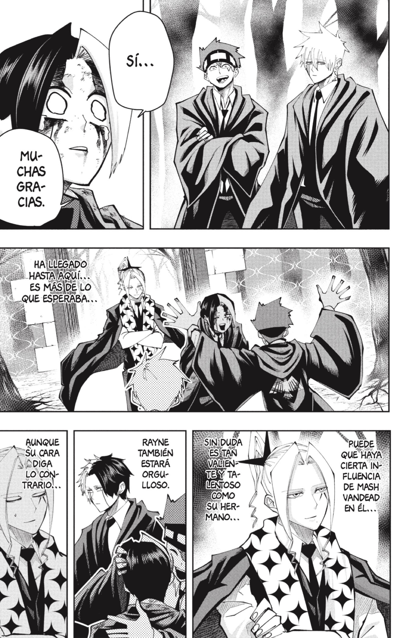 Read MASHLE ES Manga Online