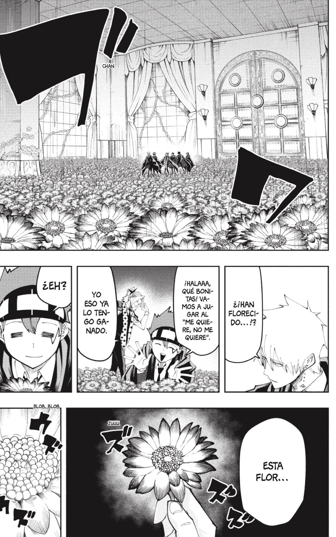 Read MASHLE ES Manga Online