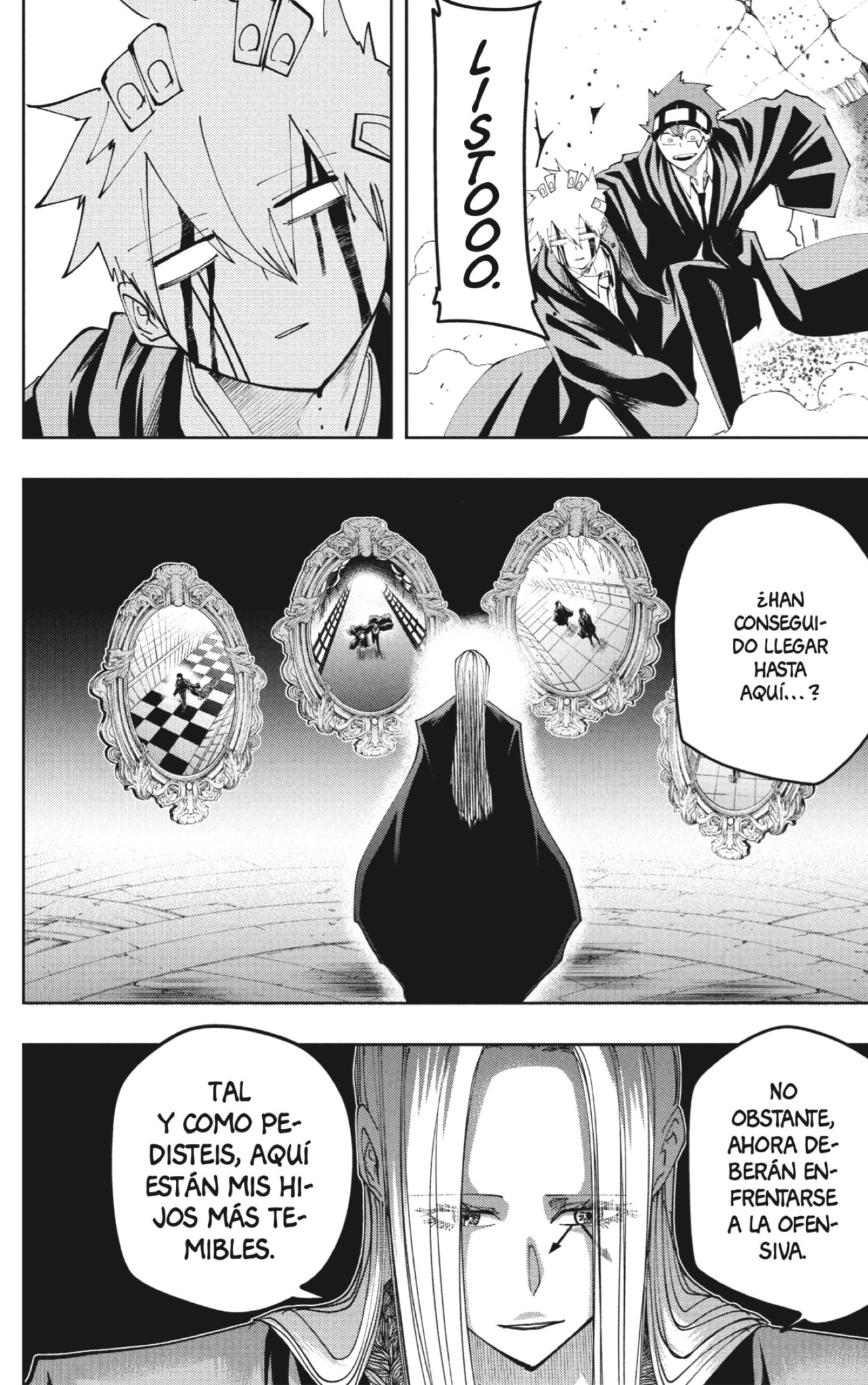 Read MASHLE ES Manga Online