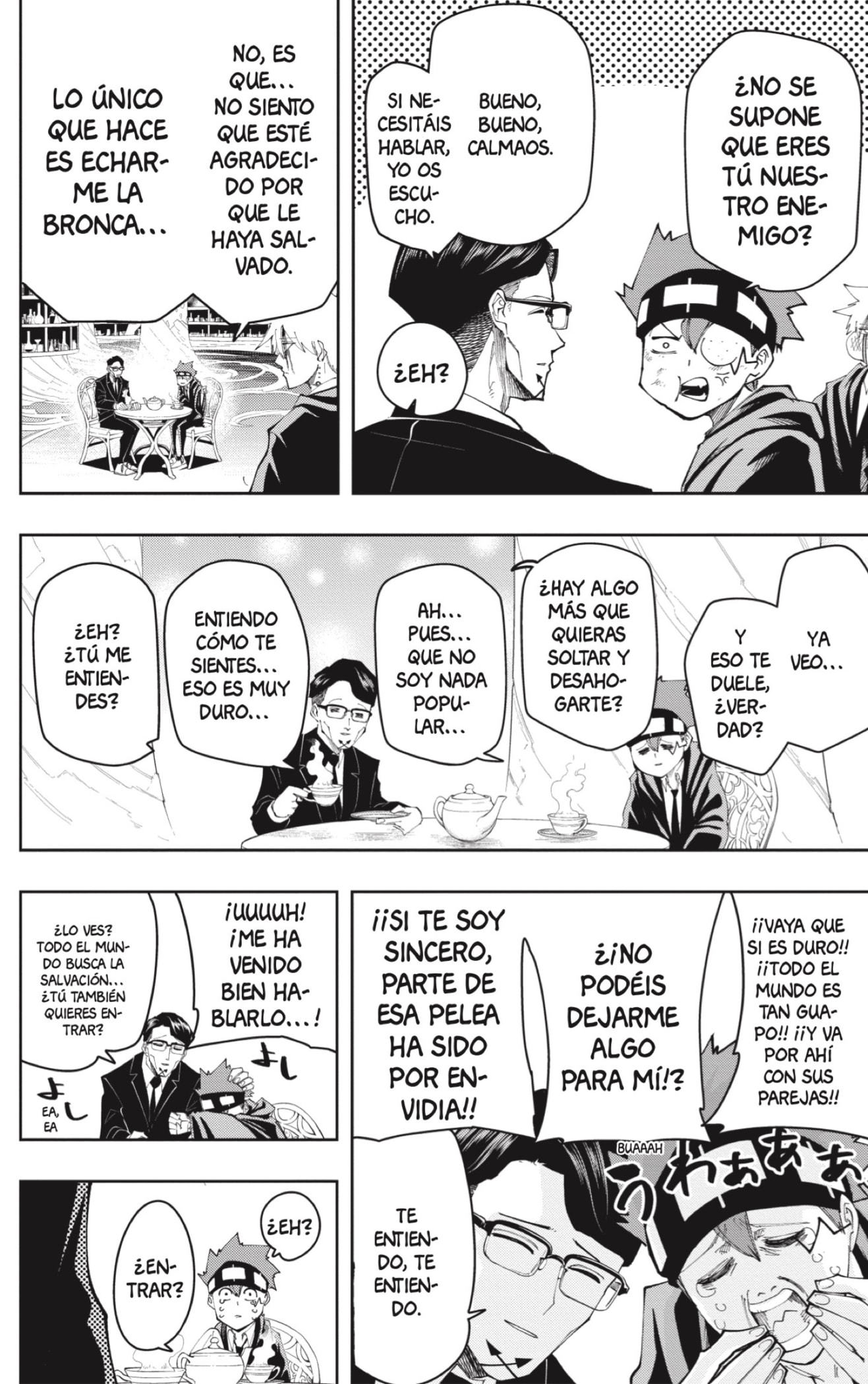 Read MASHLE ES Manga Online