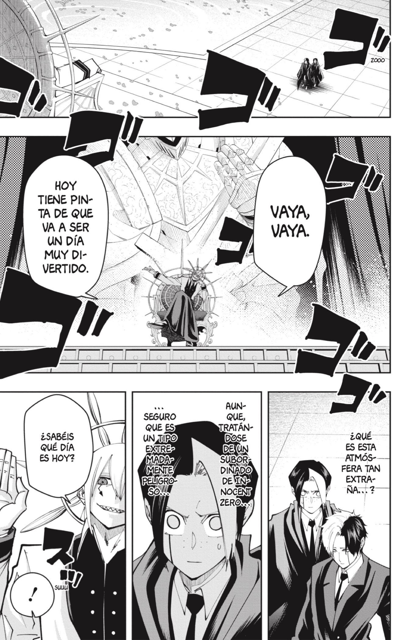 Read MASHLE ES Manga Online
