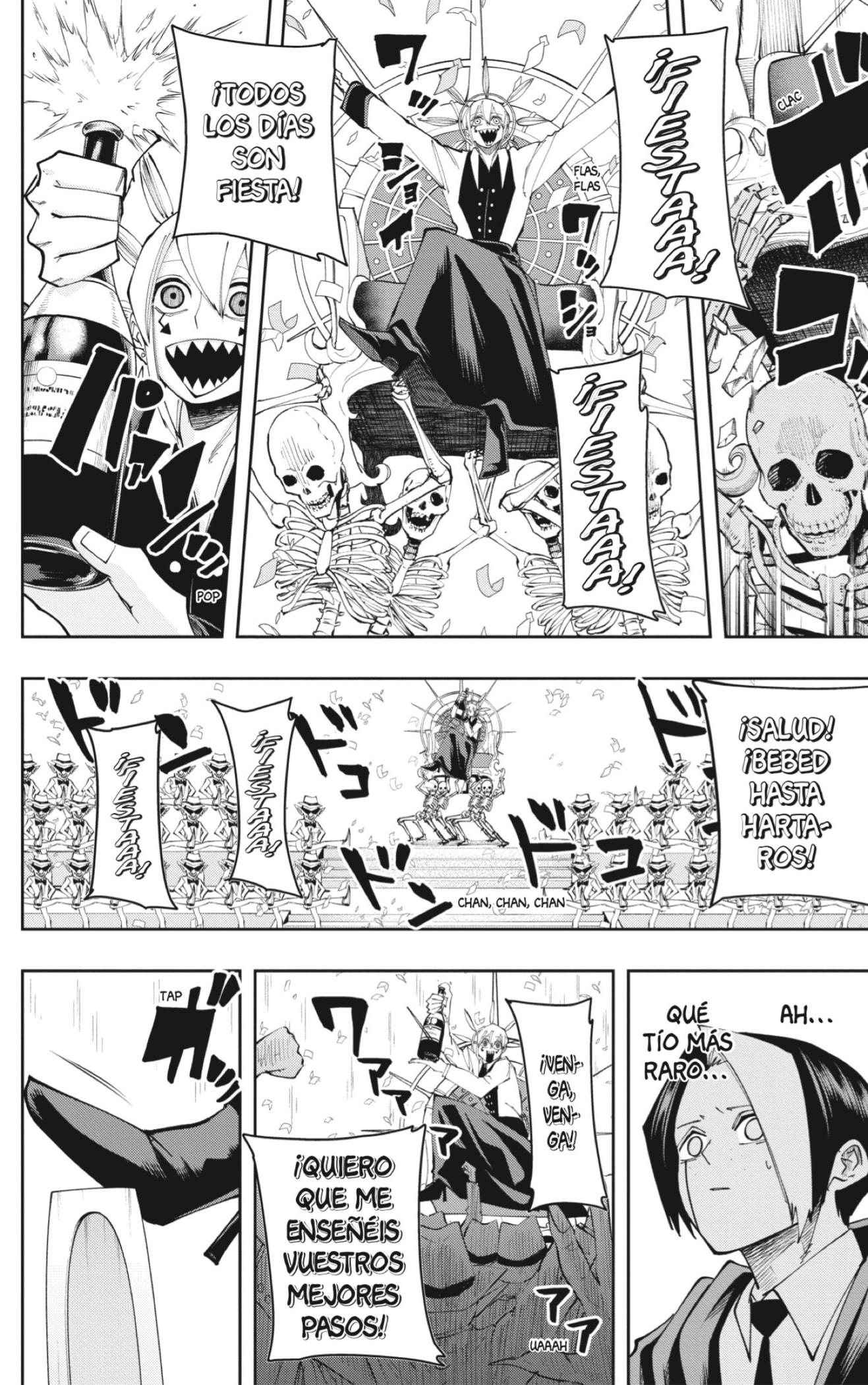 Read MASHLE ES Manga Online