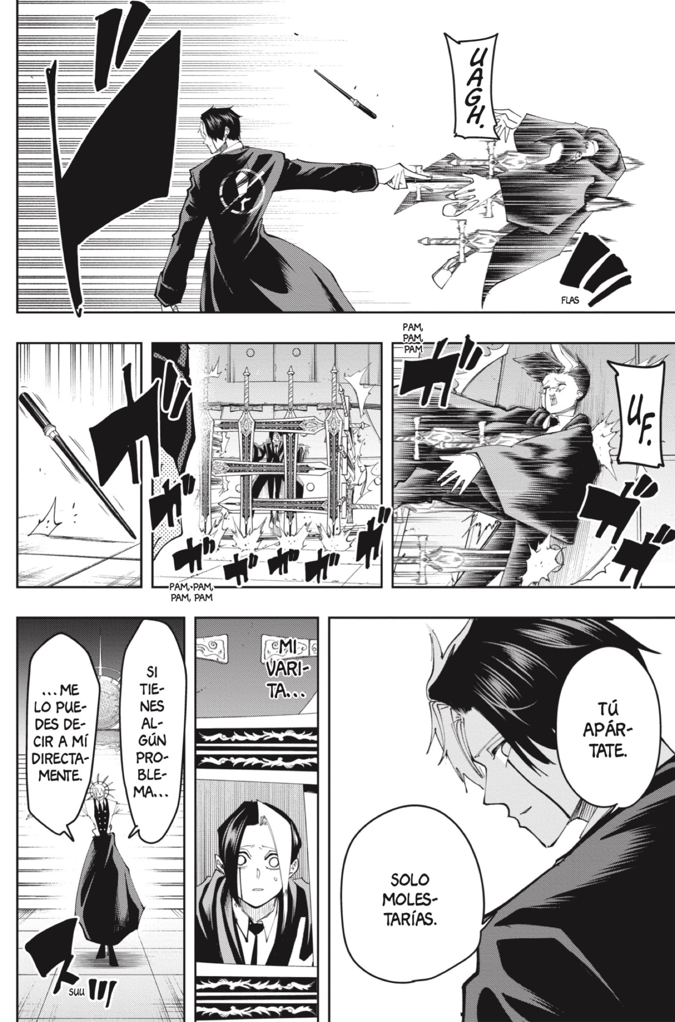 Read MASHLE ES Manga Online