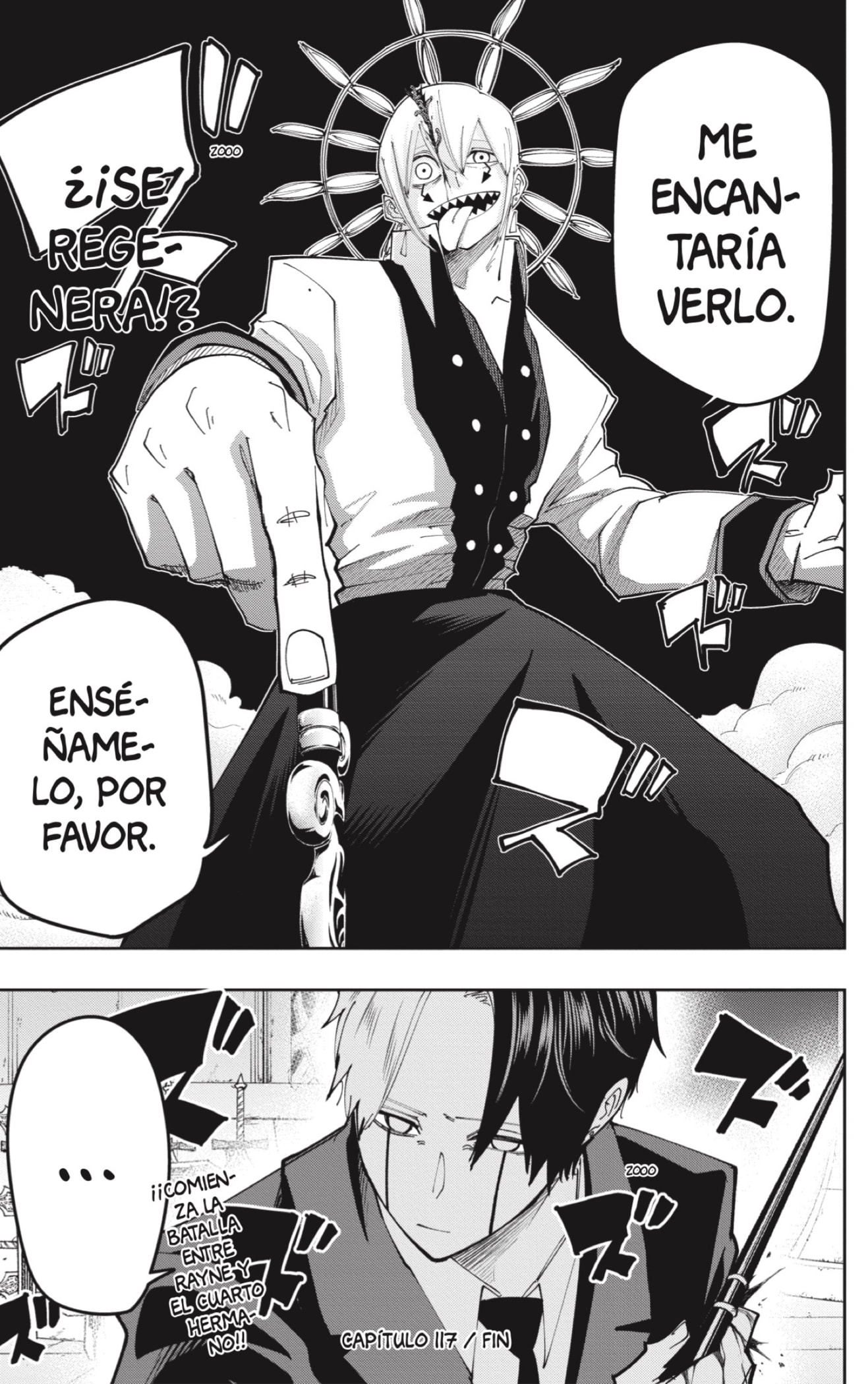 Read MASHLE ES Manga Online