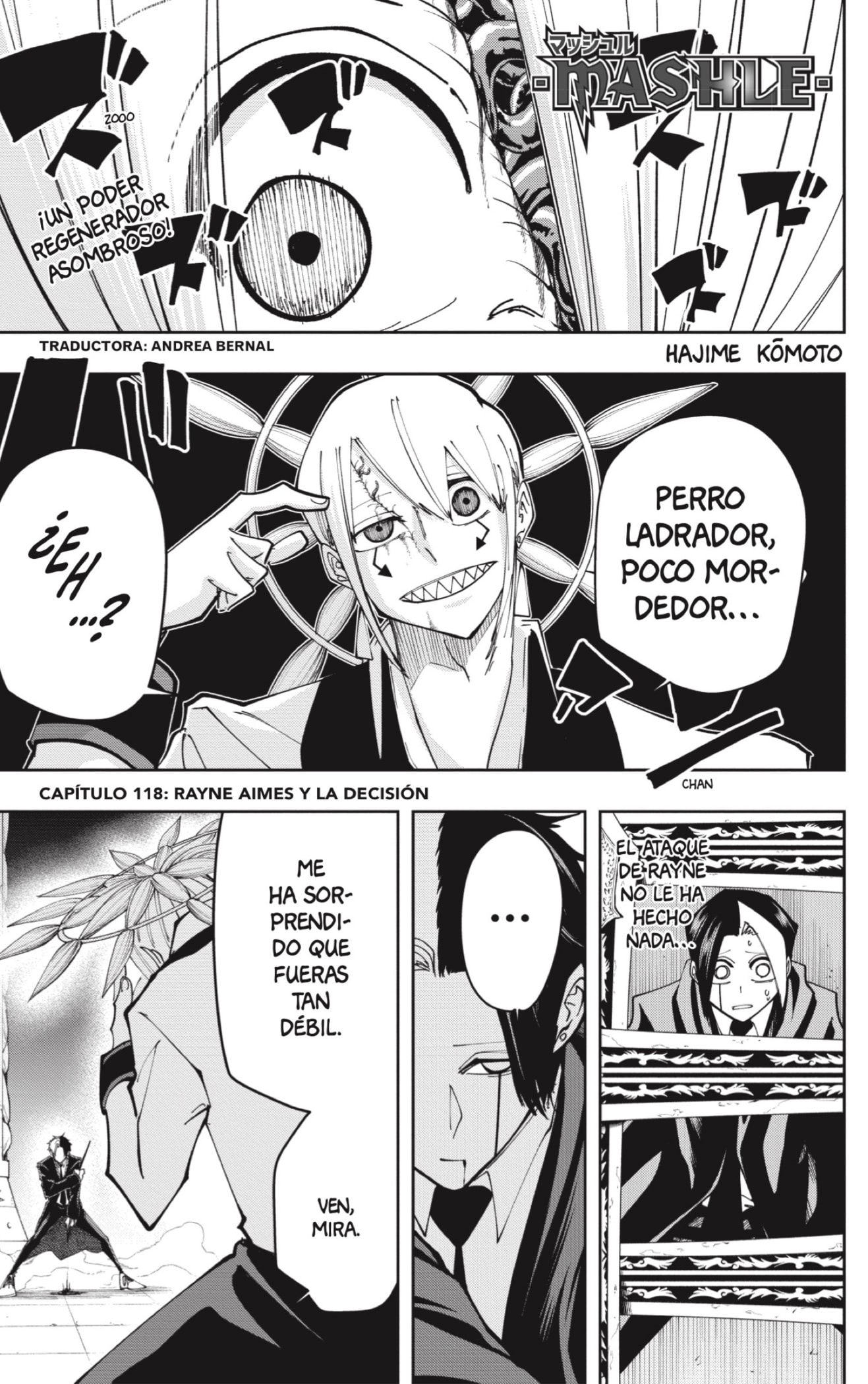 Read MASHLE ES Manga Online
