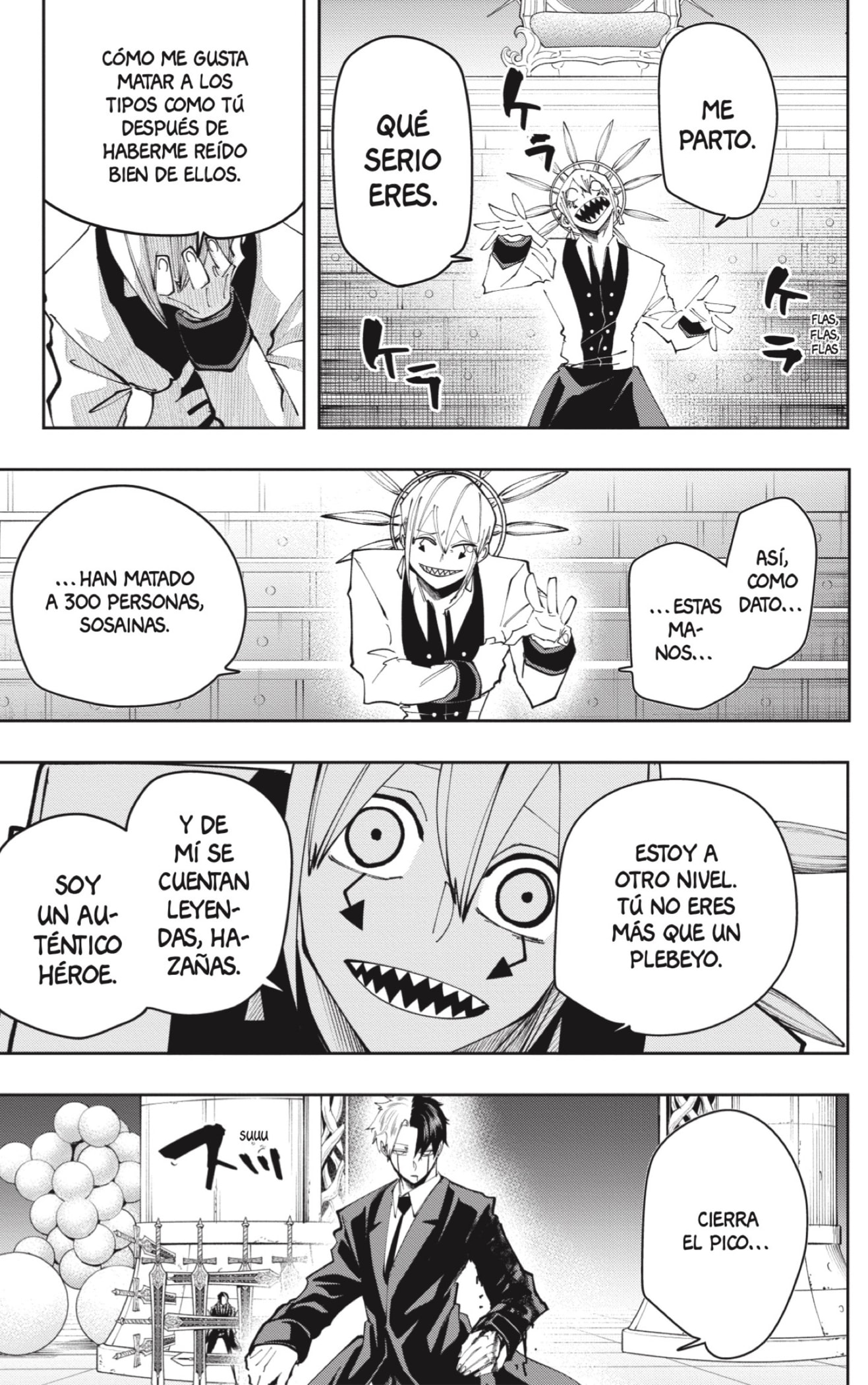 Read MASHLE ES Manga Online