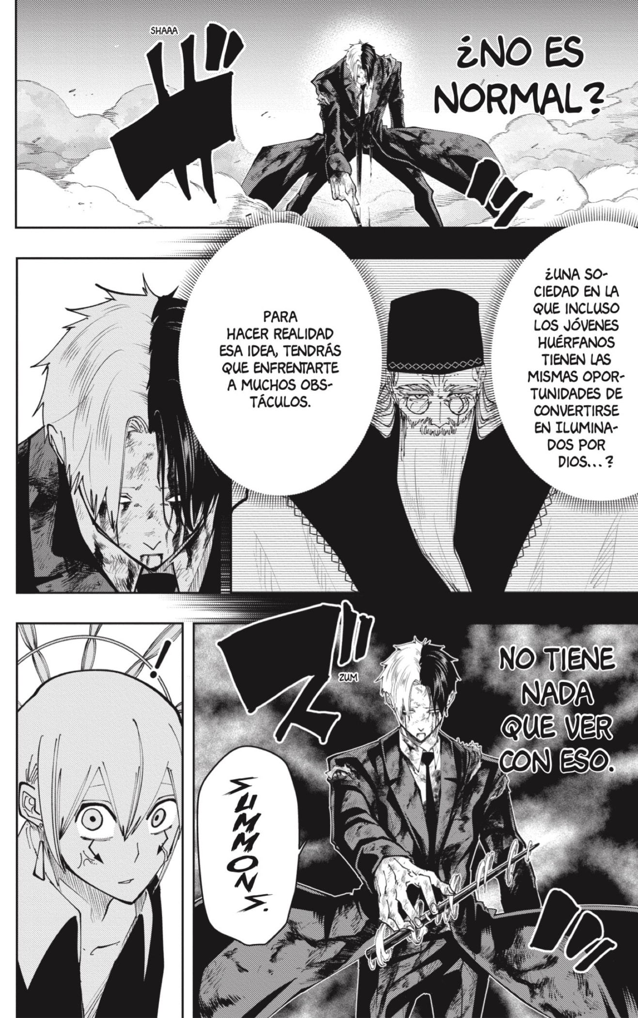 Read MASHLE ES Manga Online