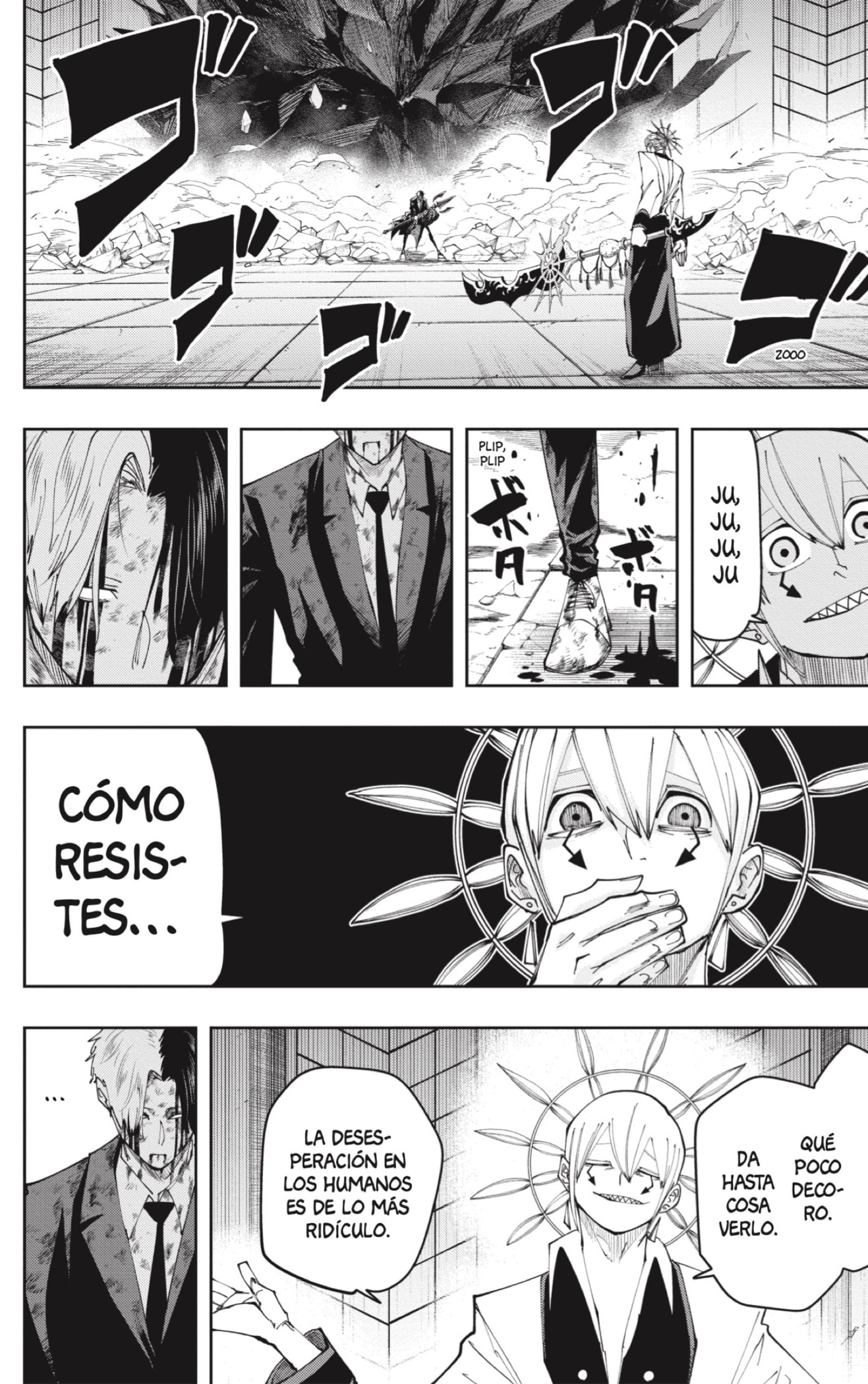 Read MASHLE ES Manga Online