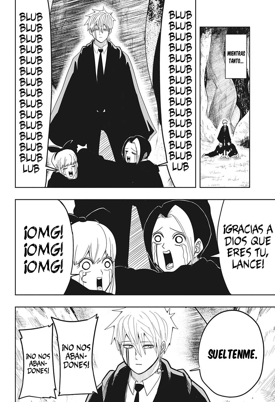 Read MASHLE ES Manga Online