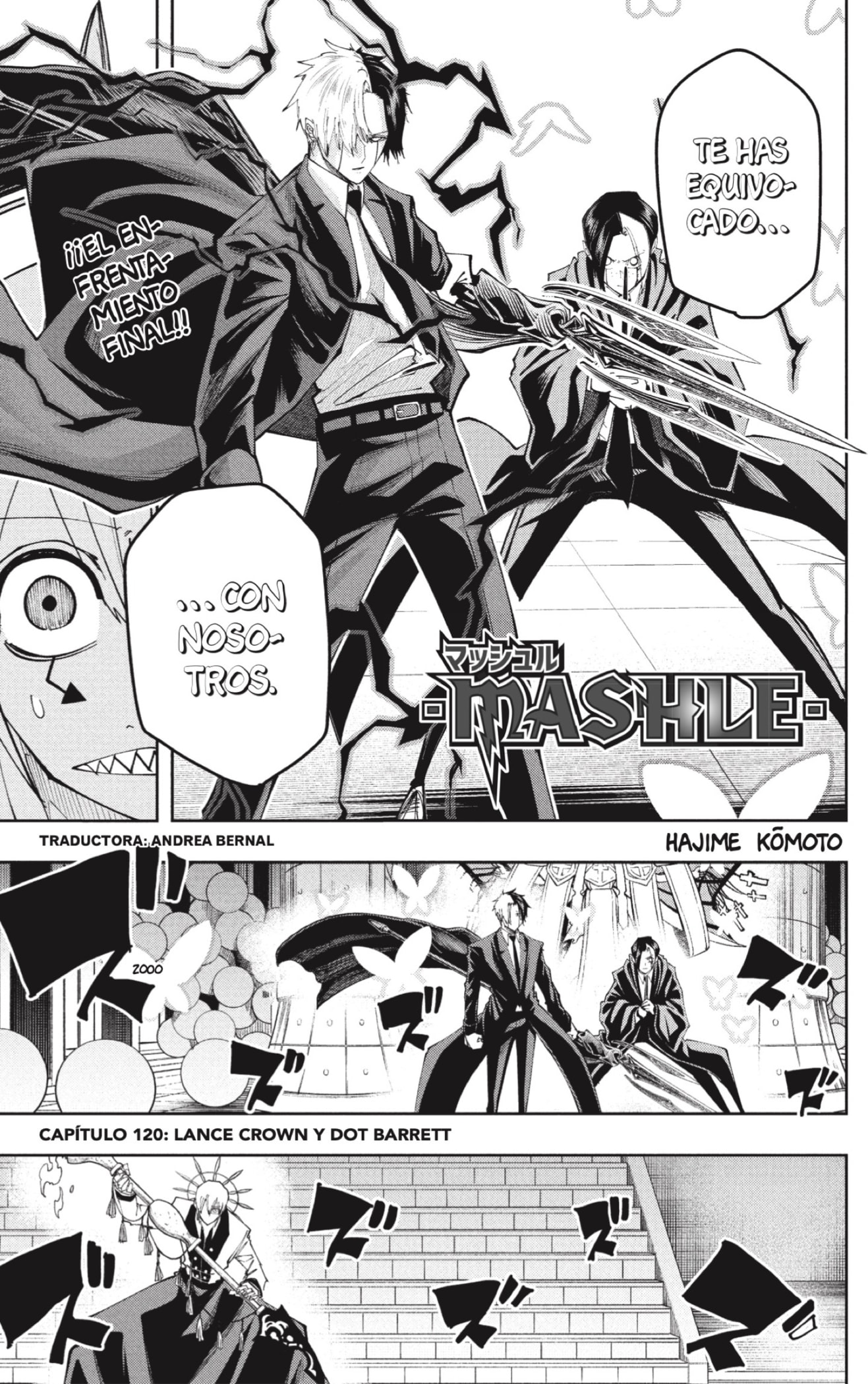 Read MASHLE ES Manga Online
