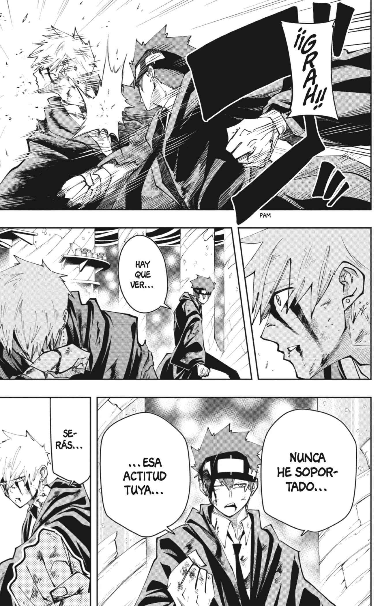 Read MASHLE ES Manga Online