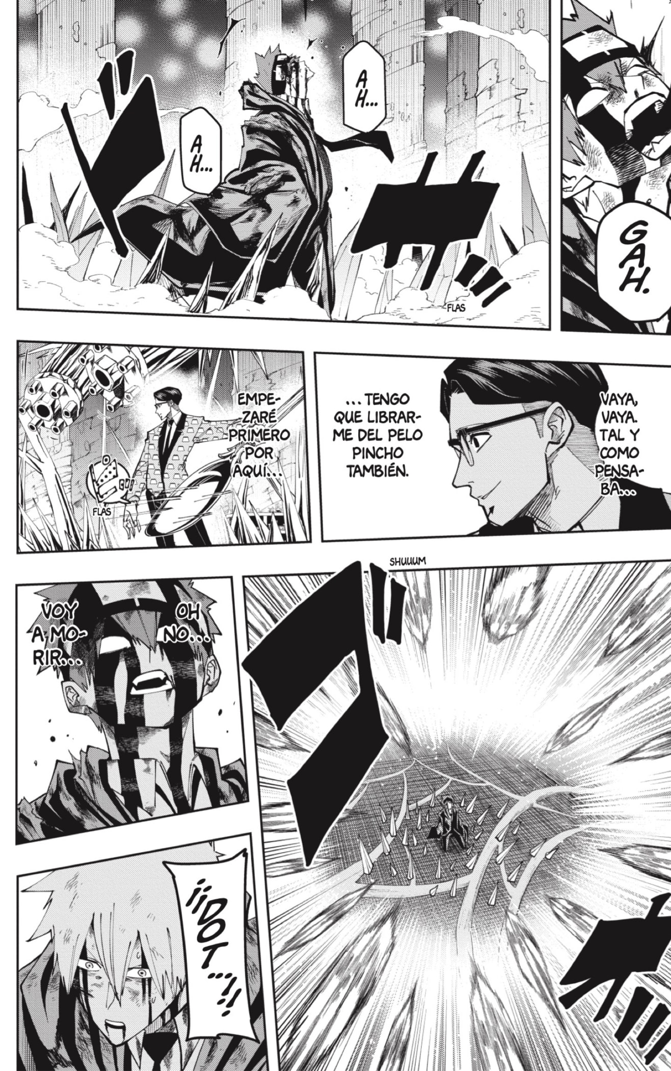 Read MASHLE ES Manga Online