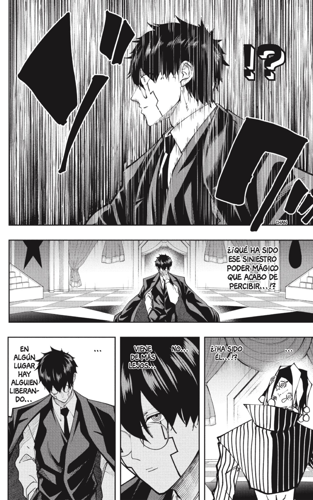 Read MASHLE ES Manga Online