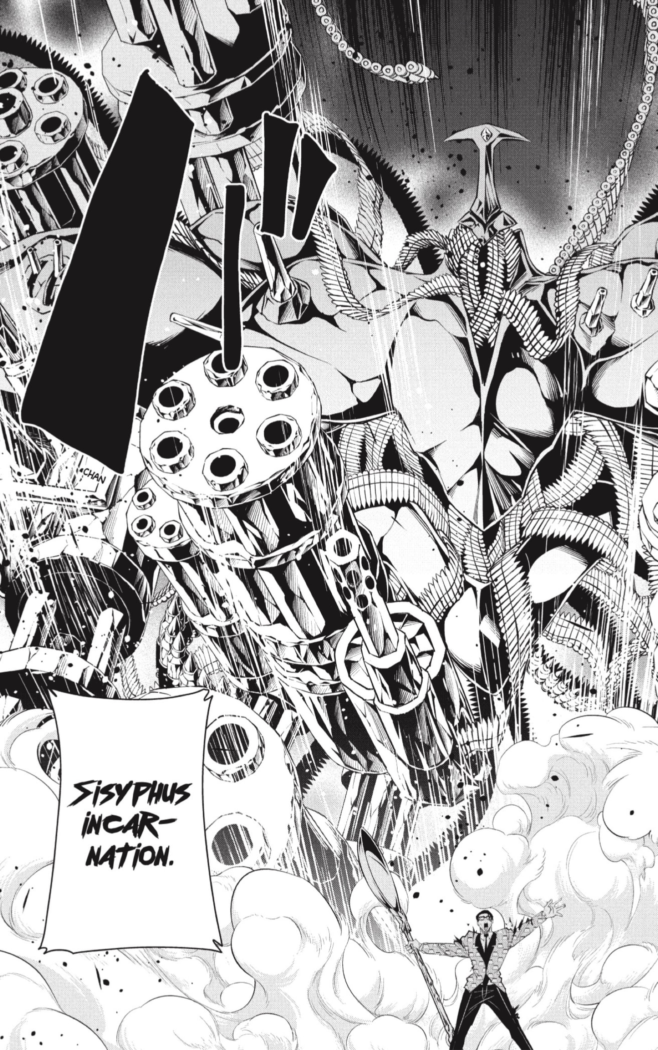 Read MASHLE ES Manga Online