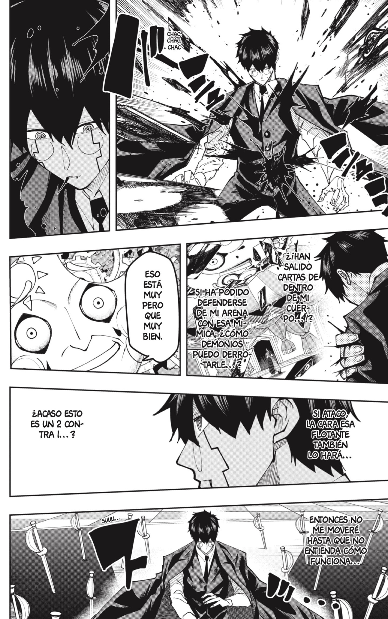 Read MASHLE ES Manga Online