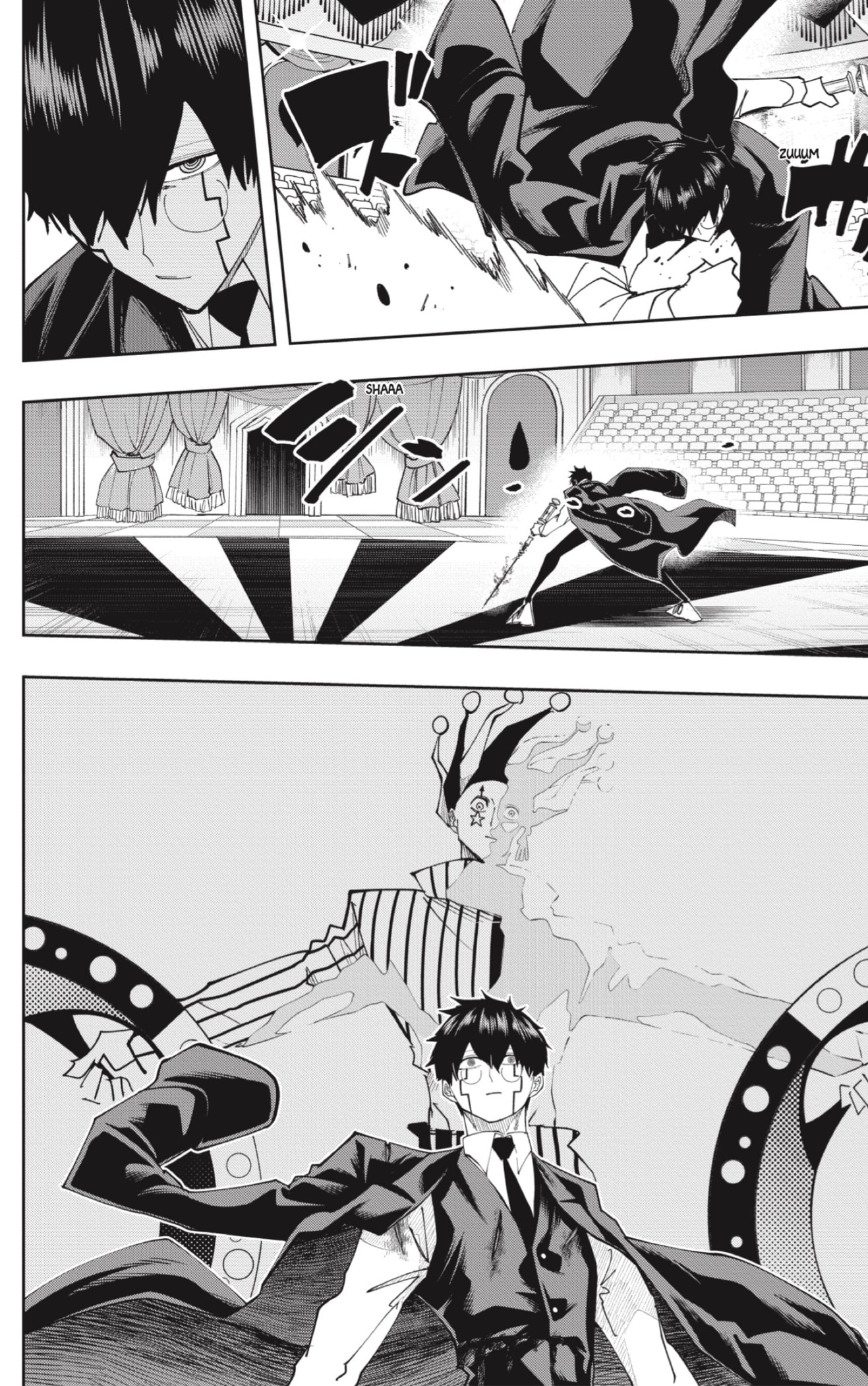 Read MASHLE ES Manga Online