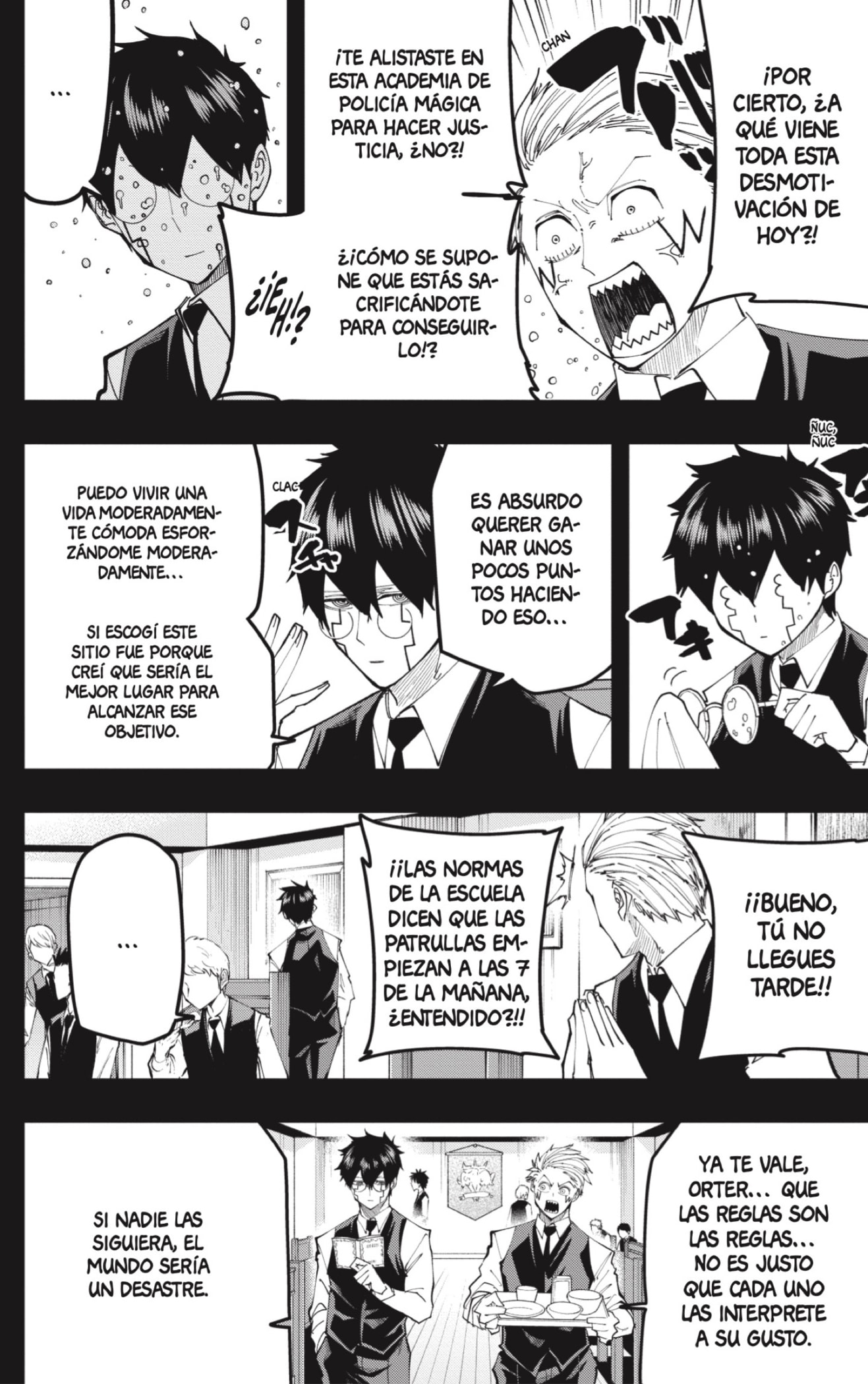 Read MASHLE ES Manga Online