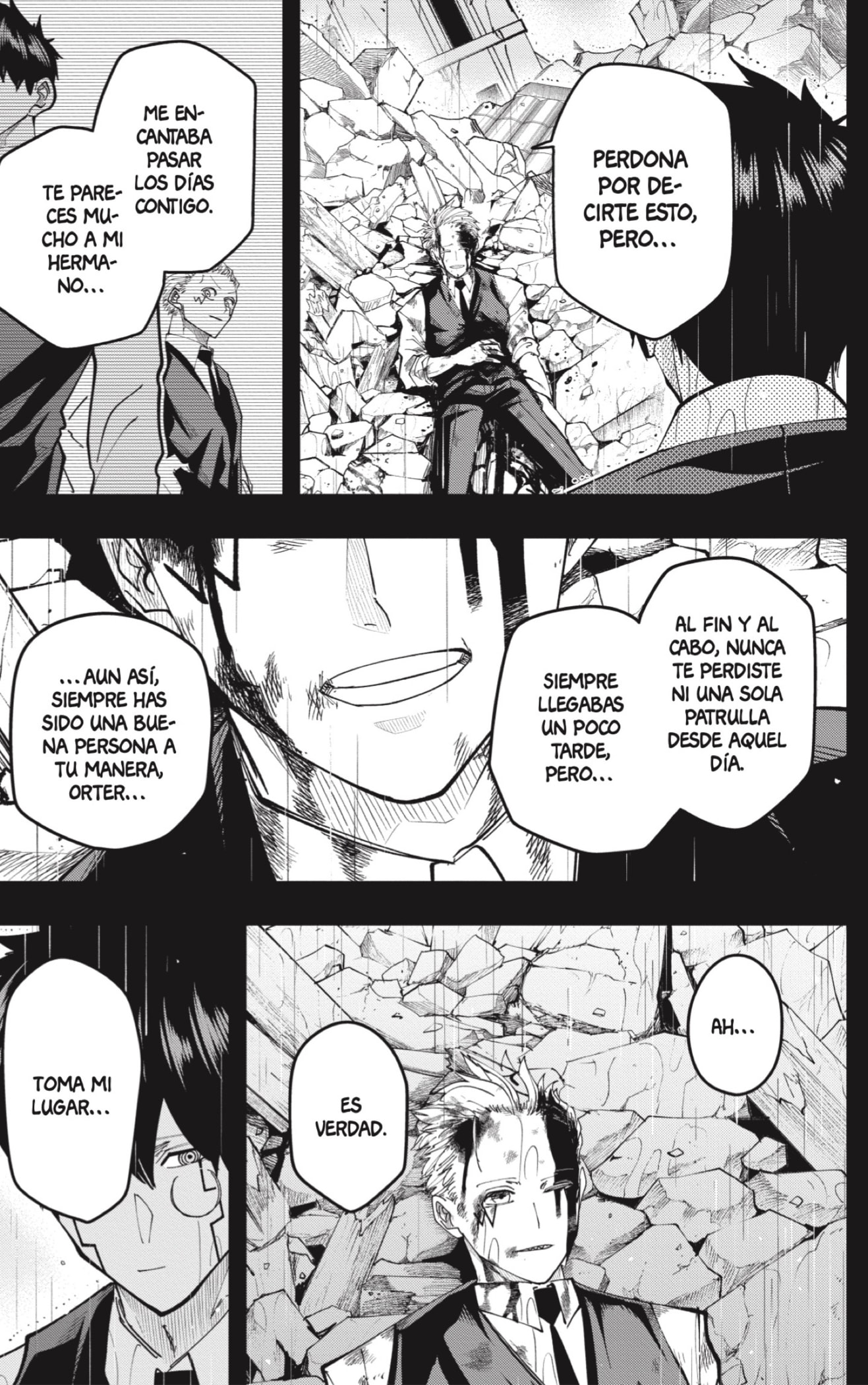 Read MASHLE ES Manga Online